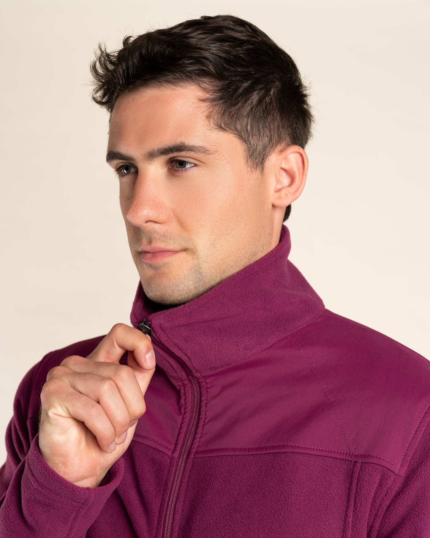 POLAR MICROFLEECE HOMBRE BURDEO