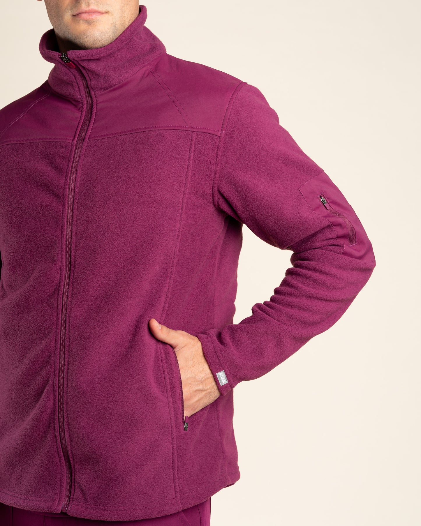 POLAR MICROFLEECE HOMBRE BURDEO