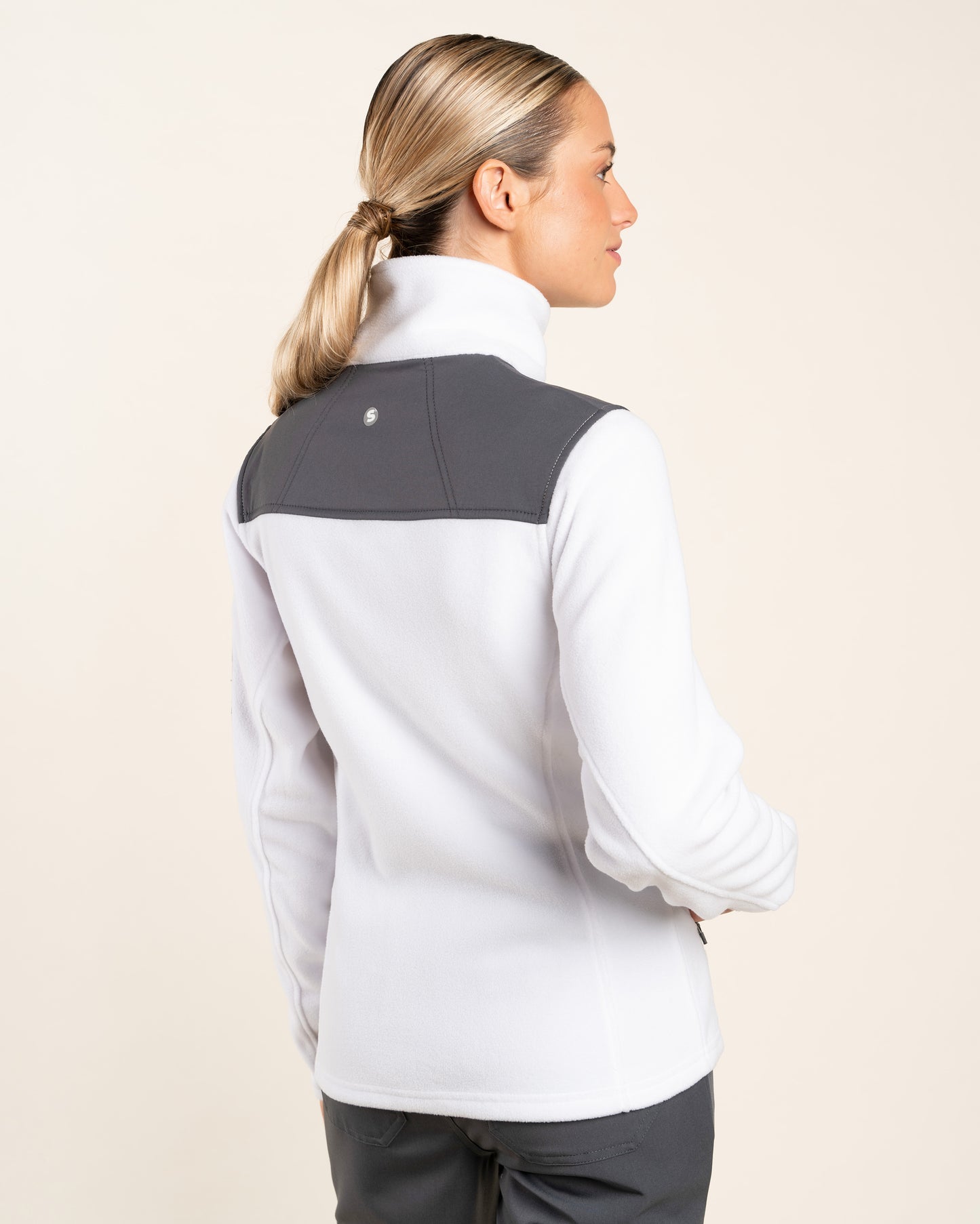 POLAR MICROFLEECE MUJER BLANCO