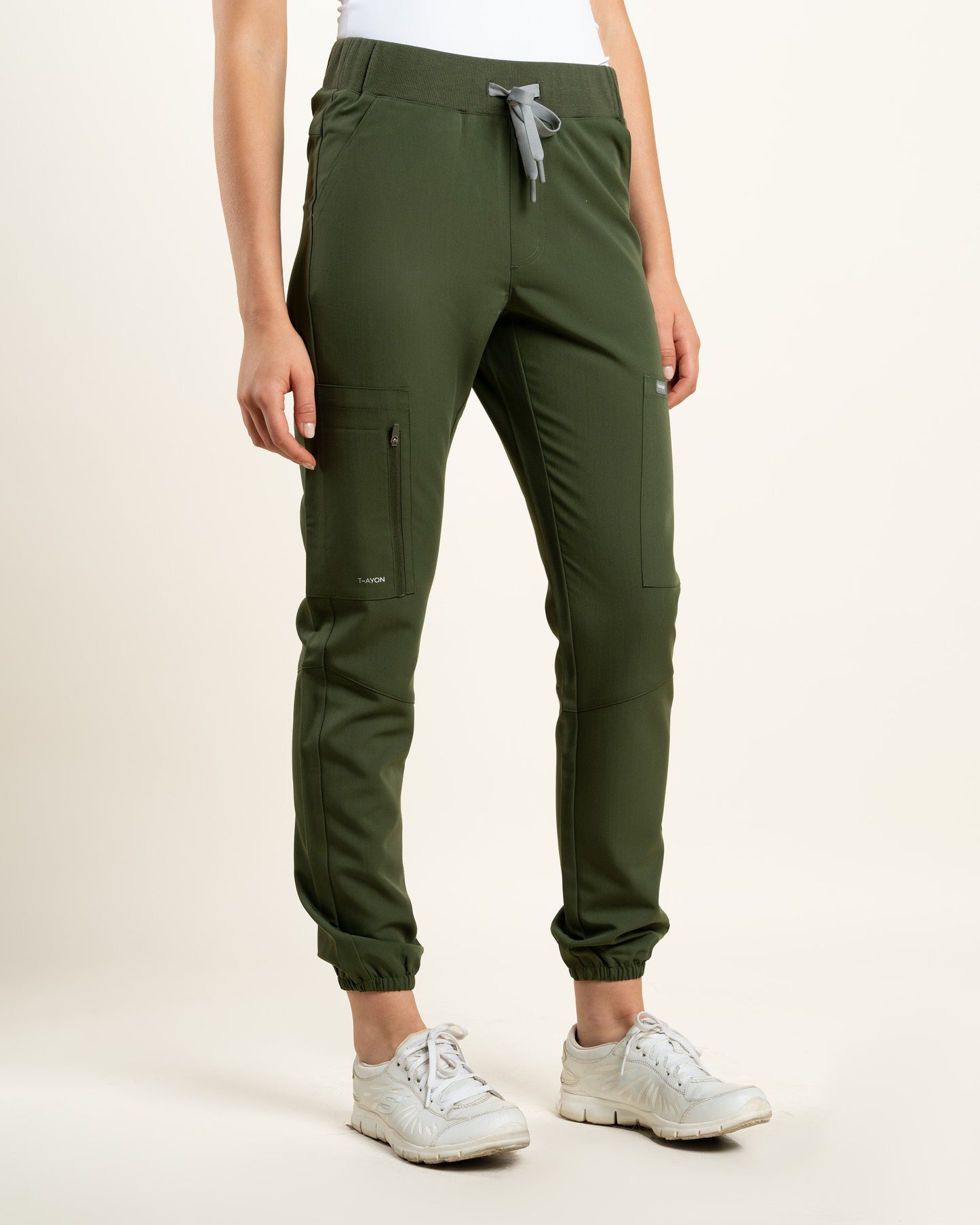 PANTALON MUJER DYNAMIC MILITARY - PUÑO JOKE