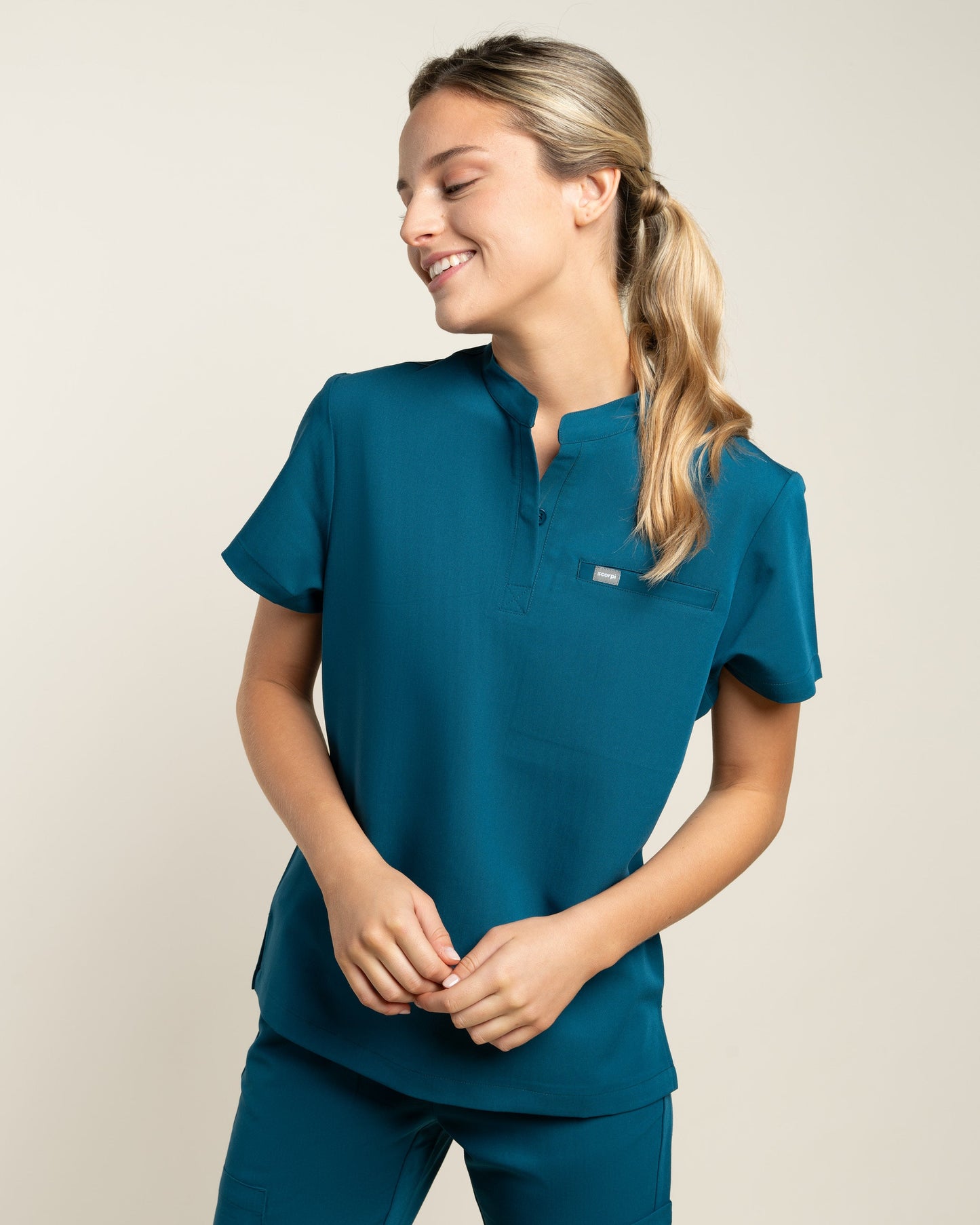 TOP MUJER DYNAMIC CARIBBEAN - CUELLO JOKE