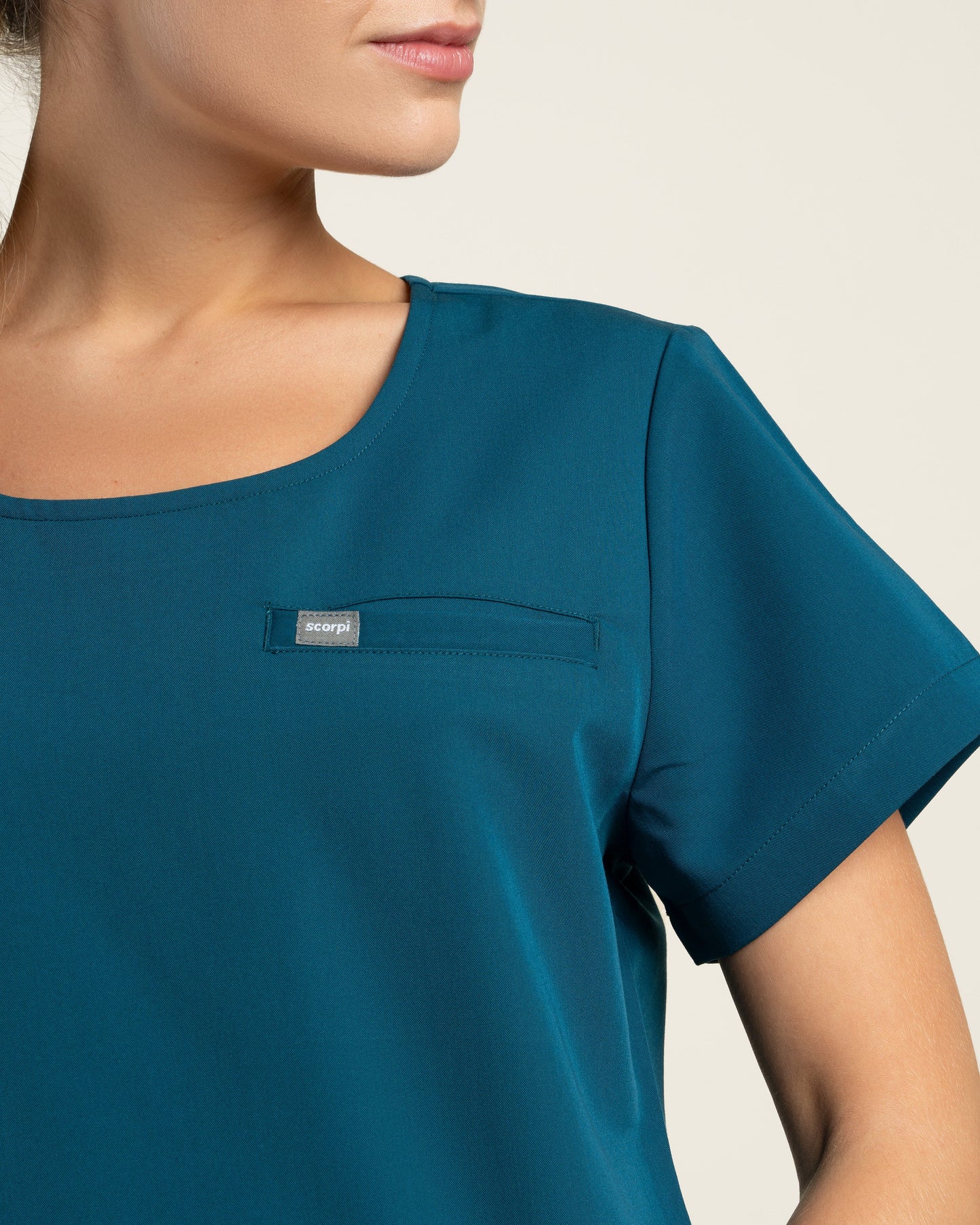 TOP MUJER DYNAMIC CARIBBEAN - CUELLO RIB