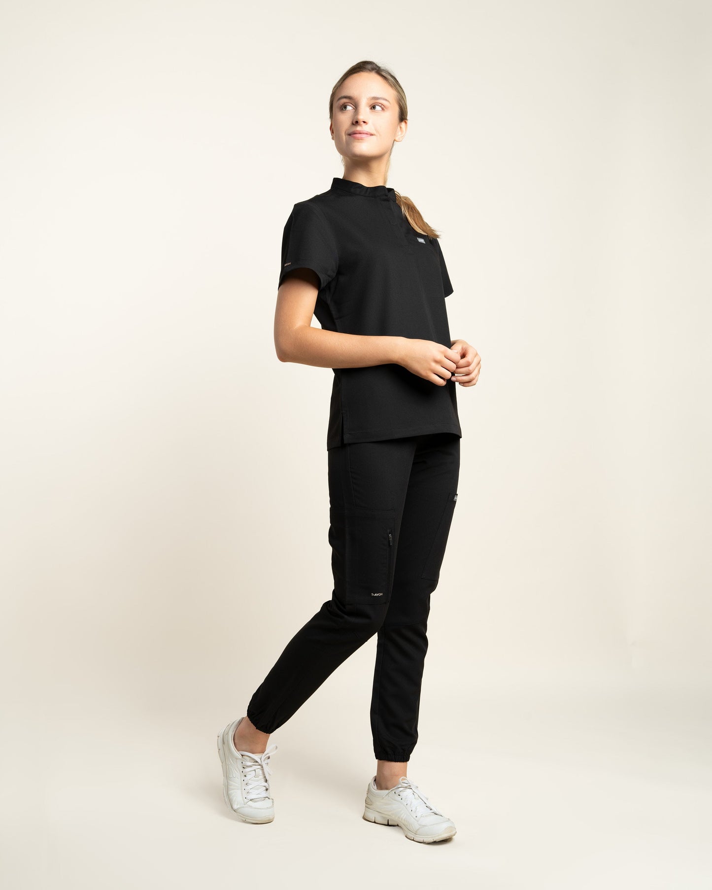 PANTALON MUJER DYNAMIC NEGRO - PUÑO JOKE