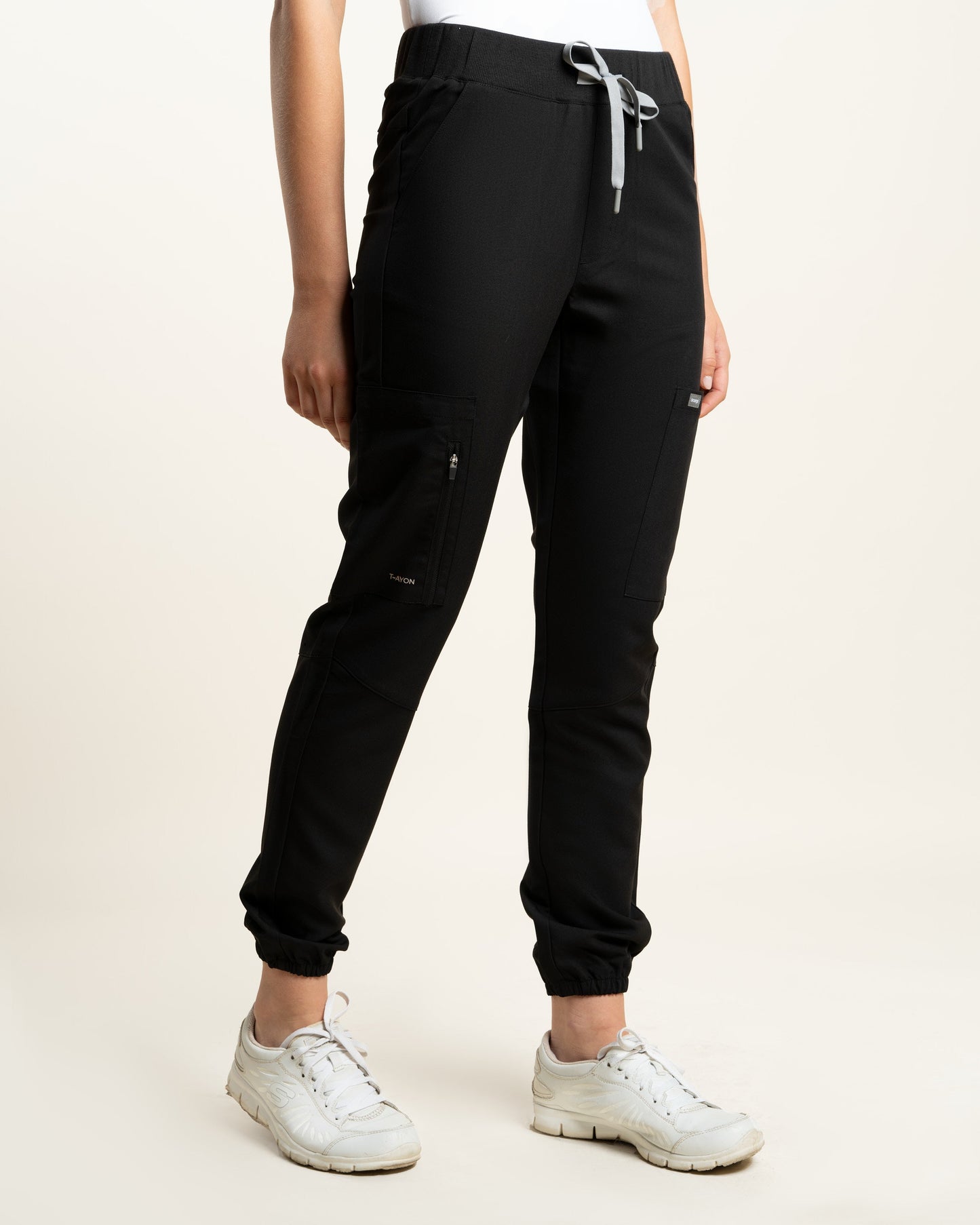 PANTALON MUJER DYNAMIC NEGRO - PUÑO JOKE
