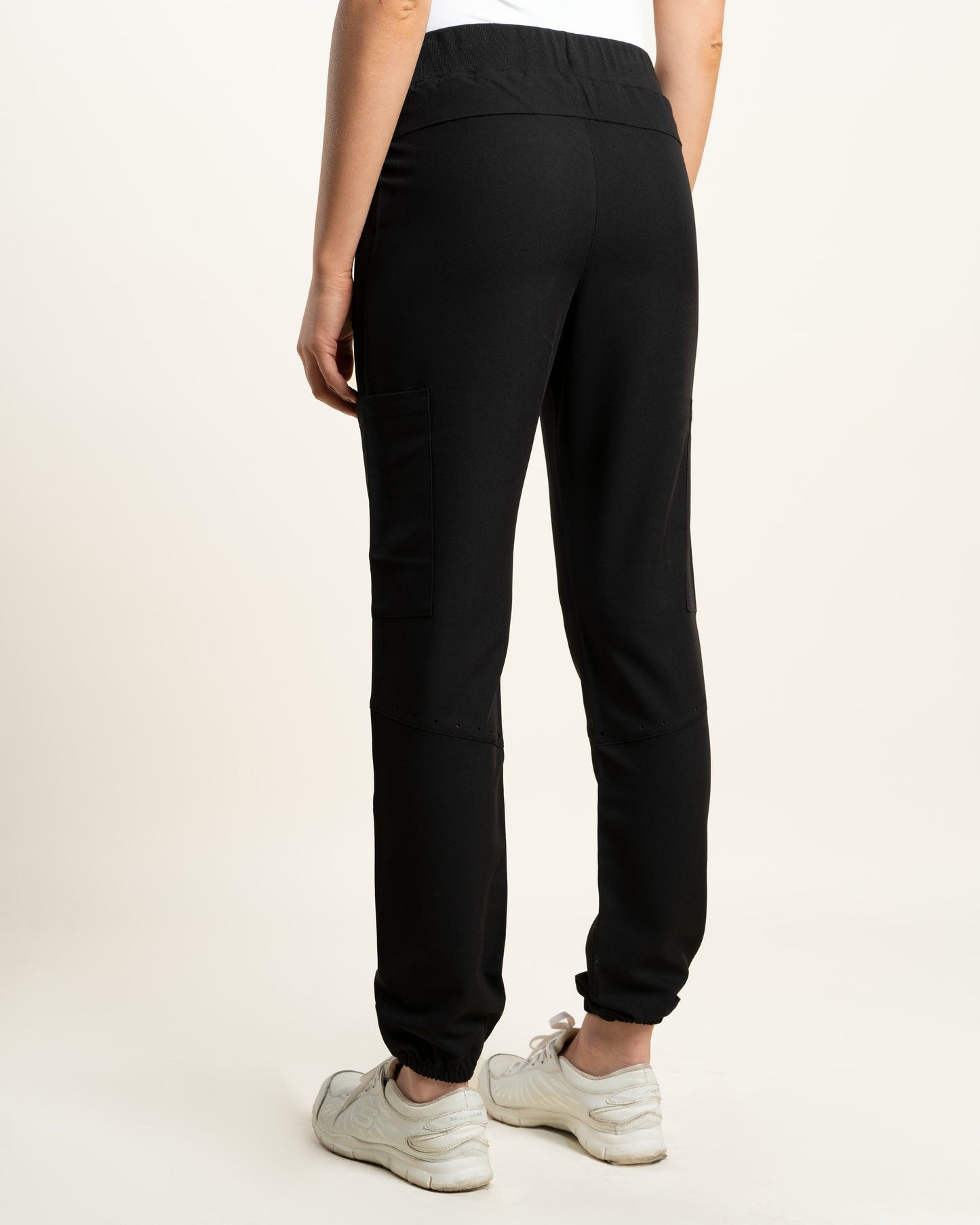 PANTALON MUJER DYNAMIC NEGRO - PUÑO JOKE