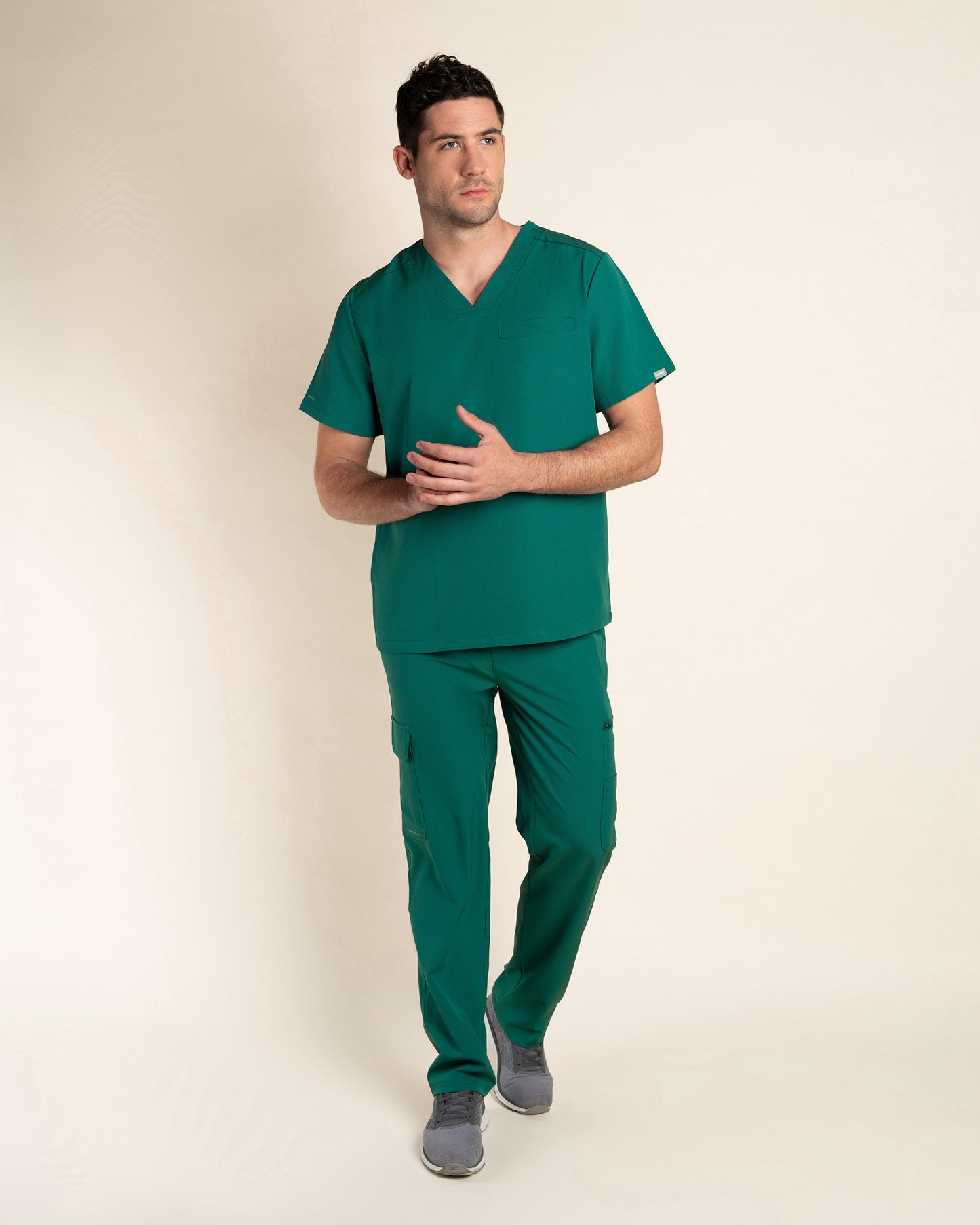 PANTALÓN HOMBRE WONDER VERDE ♻