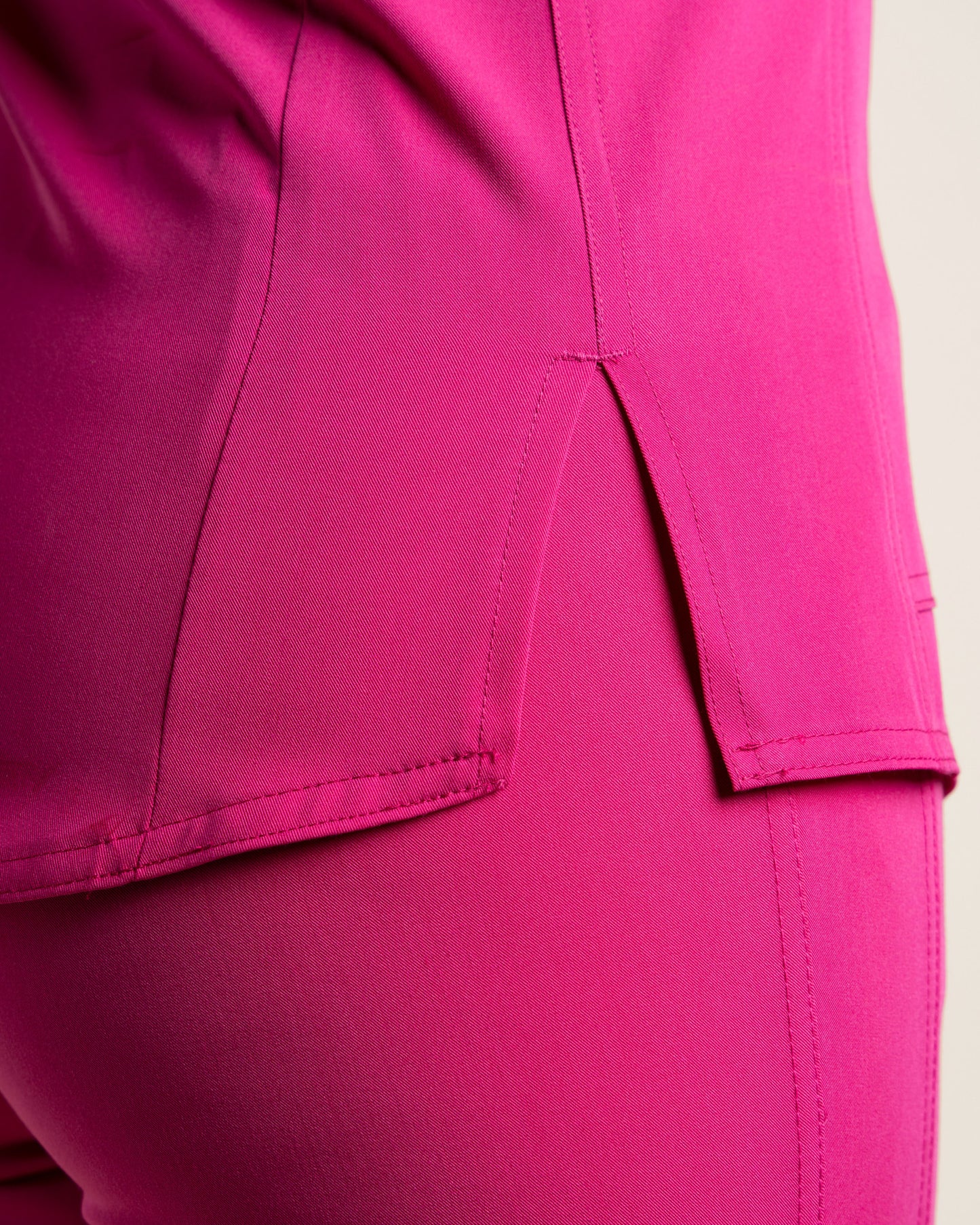 TOP MUJER COMFORT FUCSIA