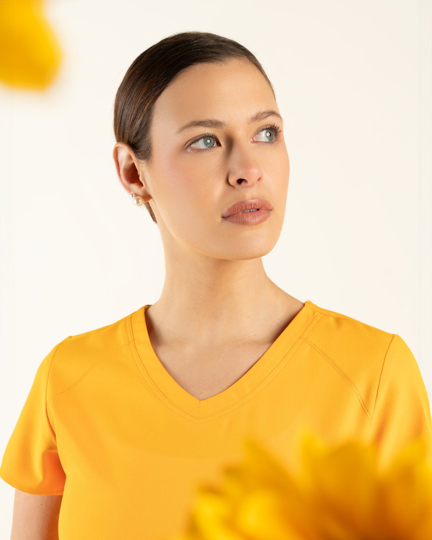 TOP MUJER WONDER SUNFLOWER