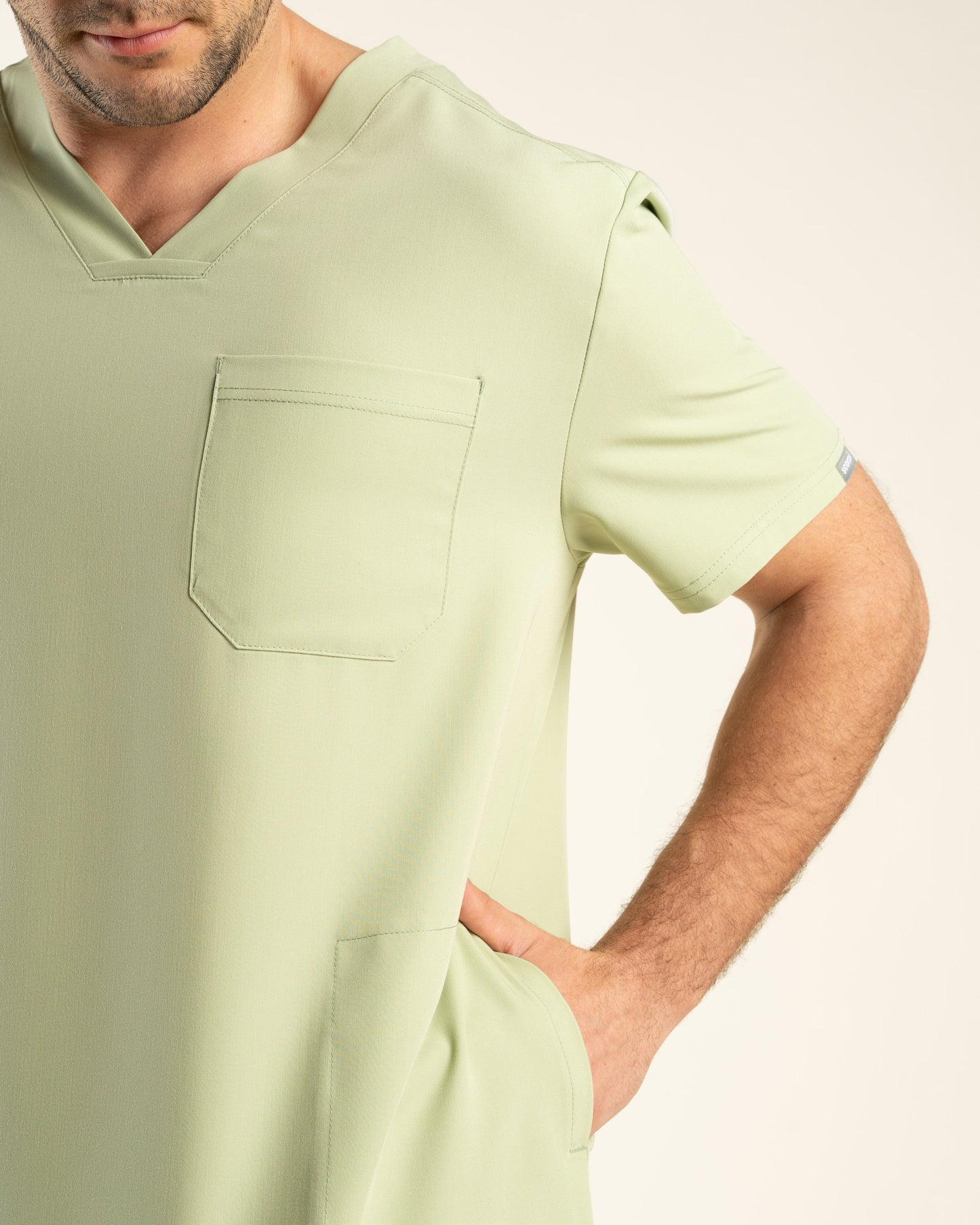 TOP HOMBRE COMFORT EUCALYPTUS