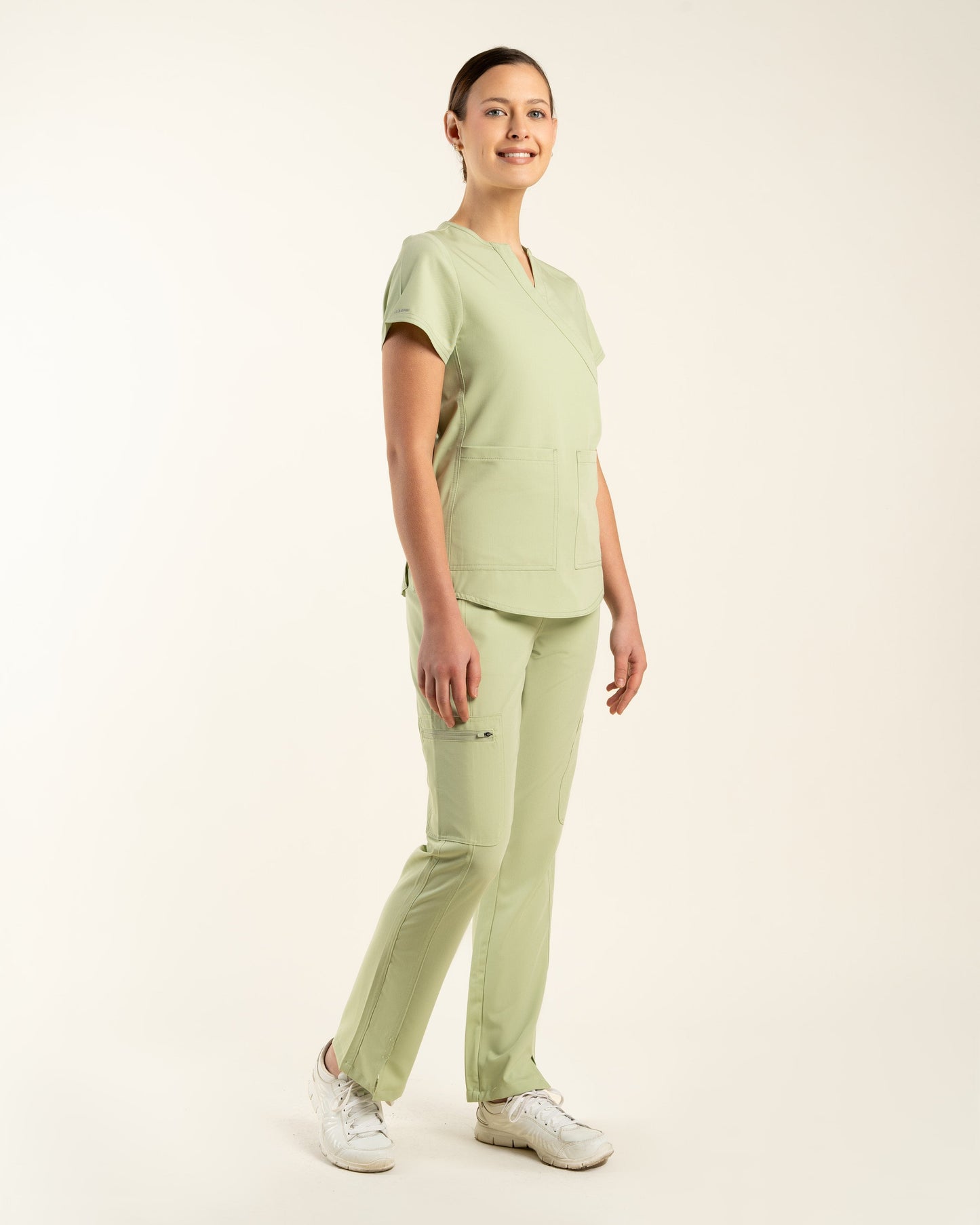 PANTALÓN MUJER COMFORT EUCALYPTUS