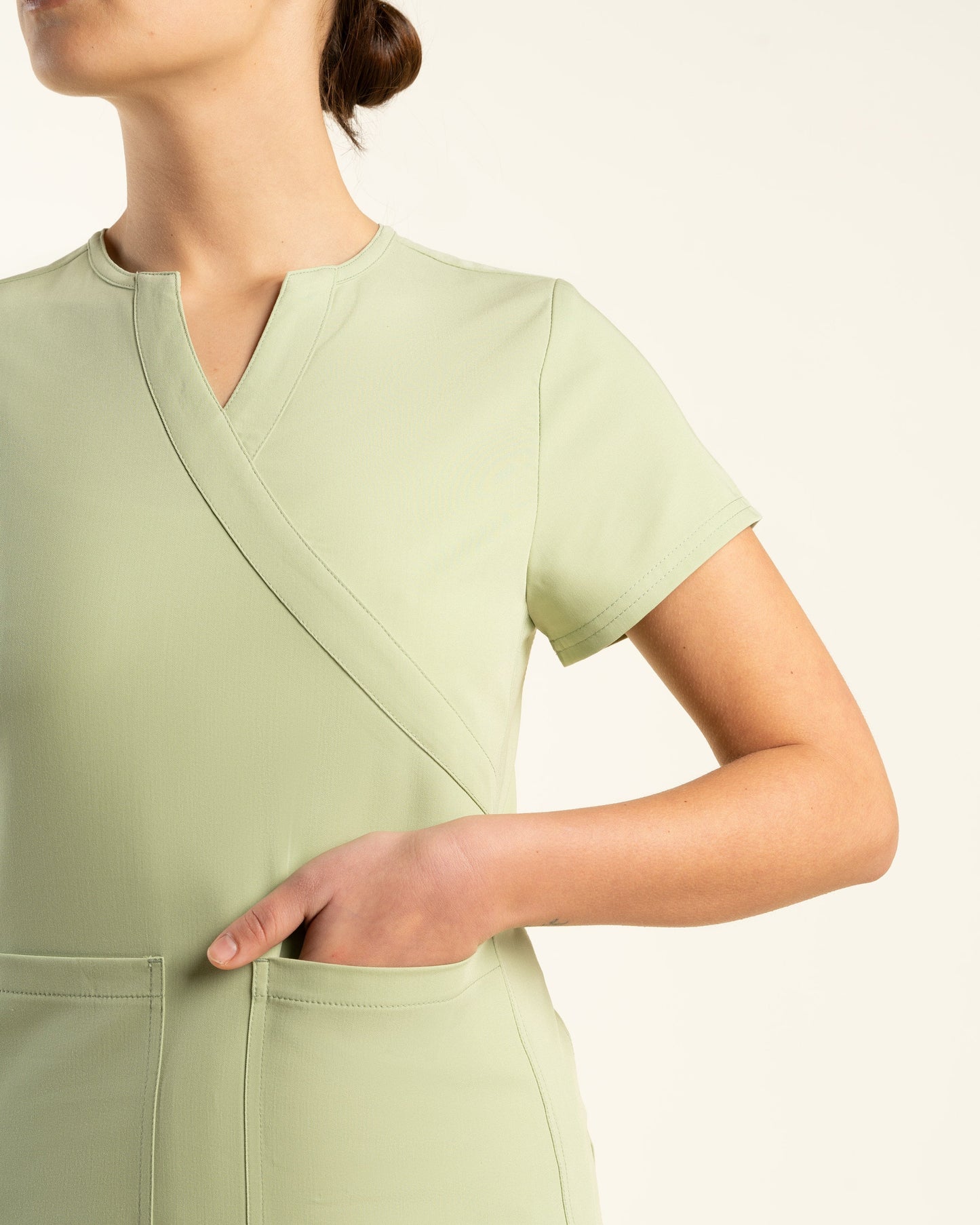 TOP MUJER COMFORT EUCALYPTUS