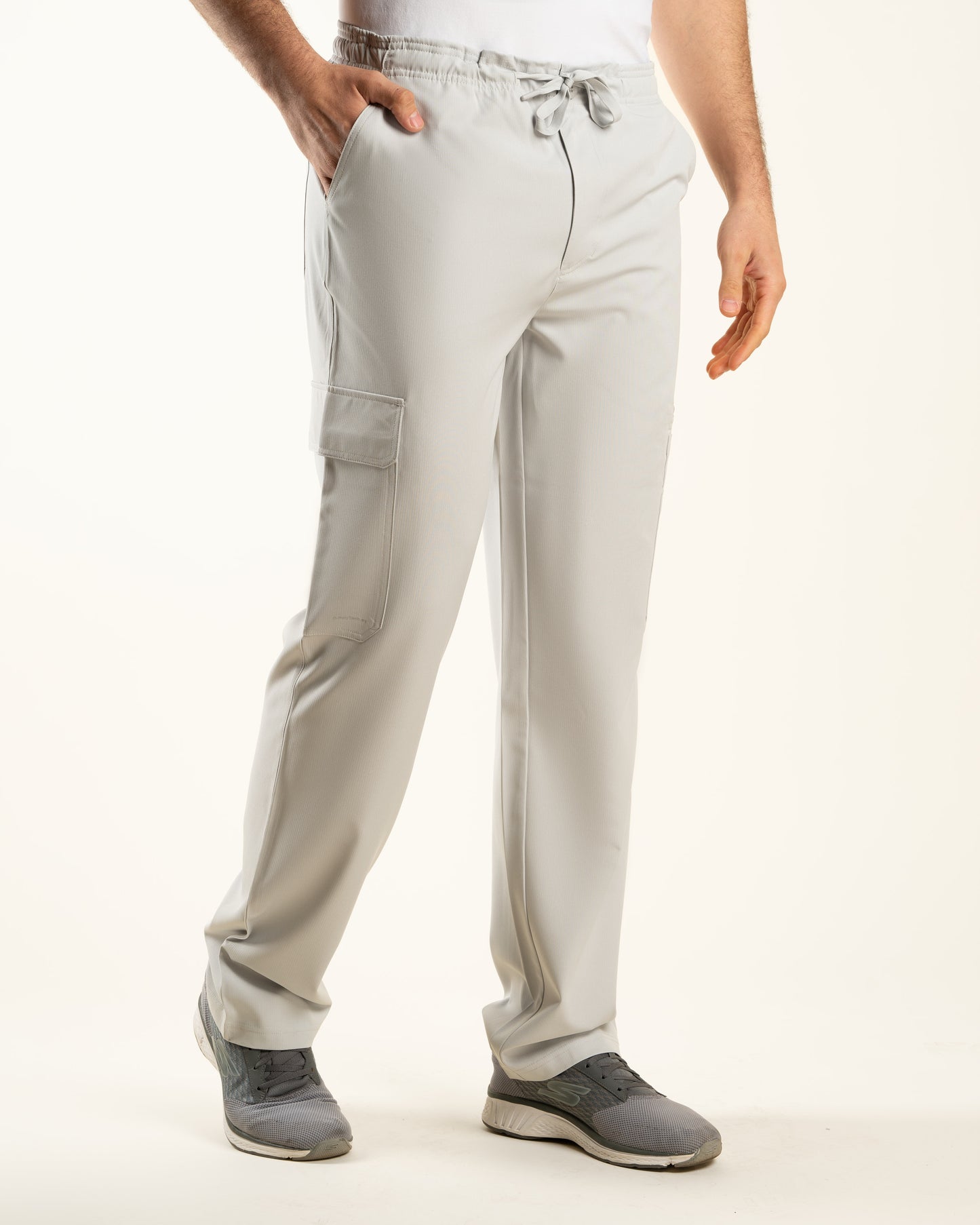 PANTALÓN HOMBRE WONDER GRIS CLARO