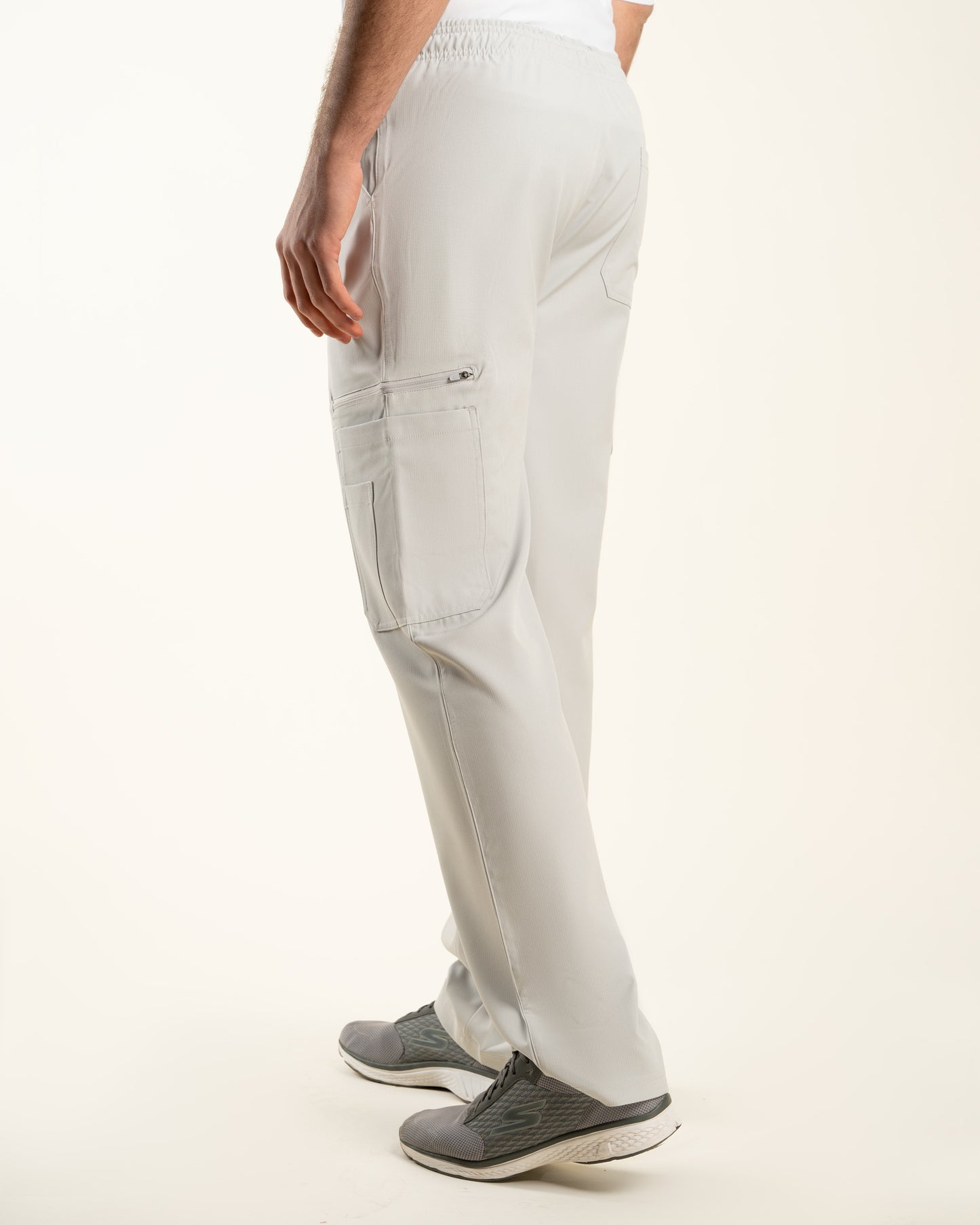 PANTALÓN HOMBRE WONDER GRIS CLARO