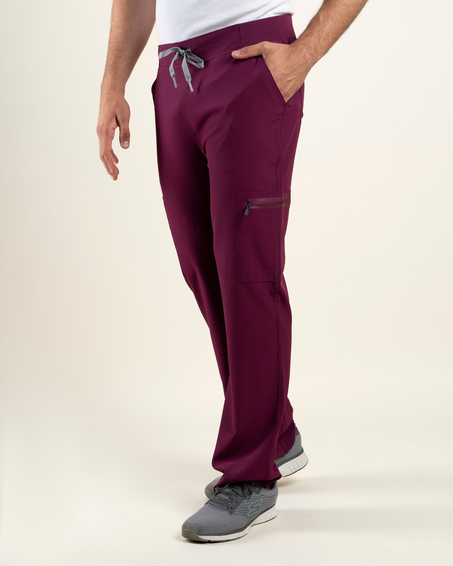PANTALON HOMBRE SPORT STRETCH BURDEO