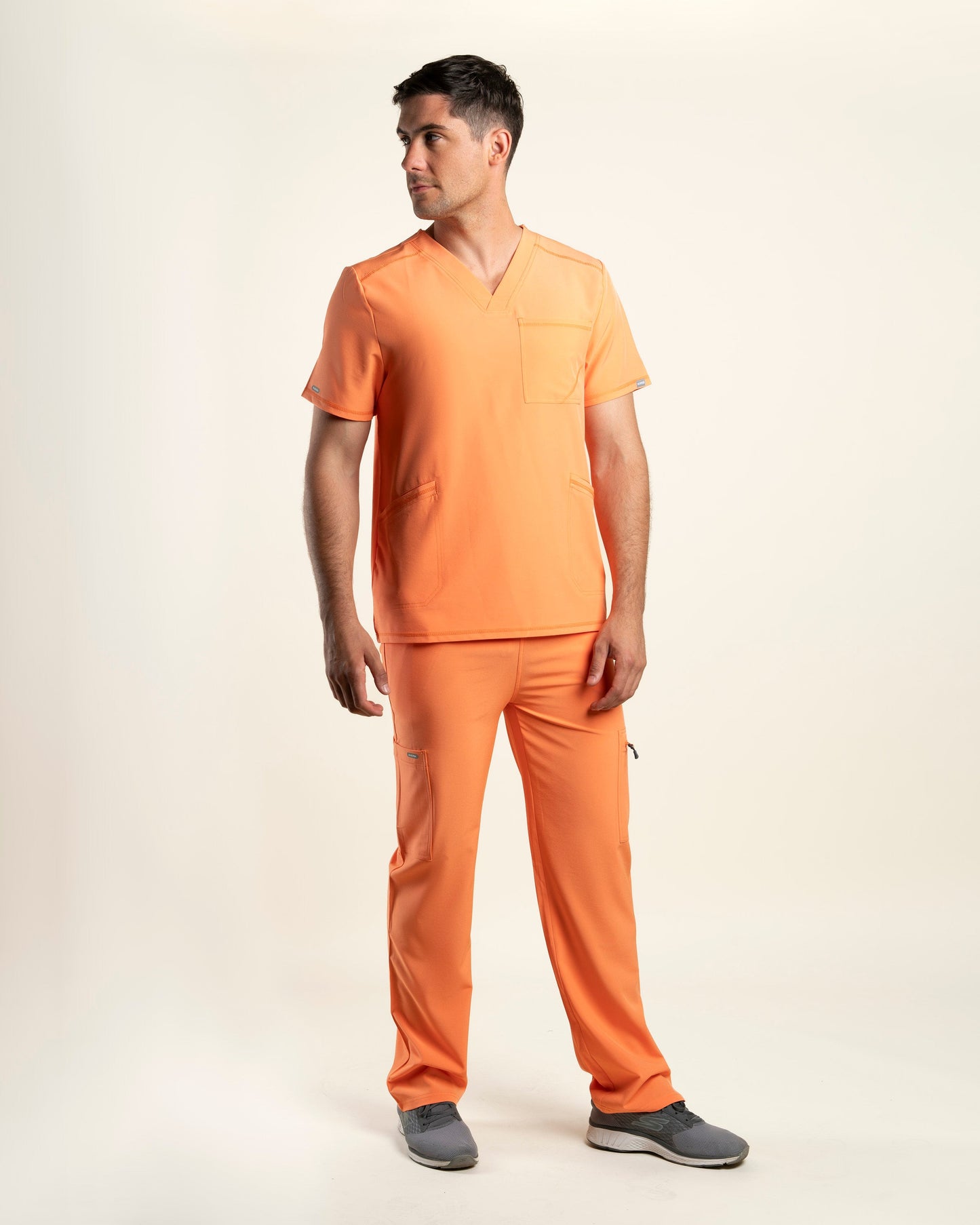PANTALON HOMBRE SPORT STRETCH PAPAYA