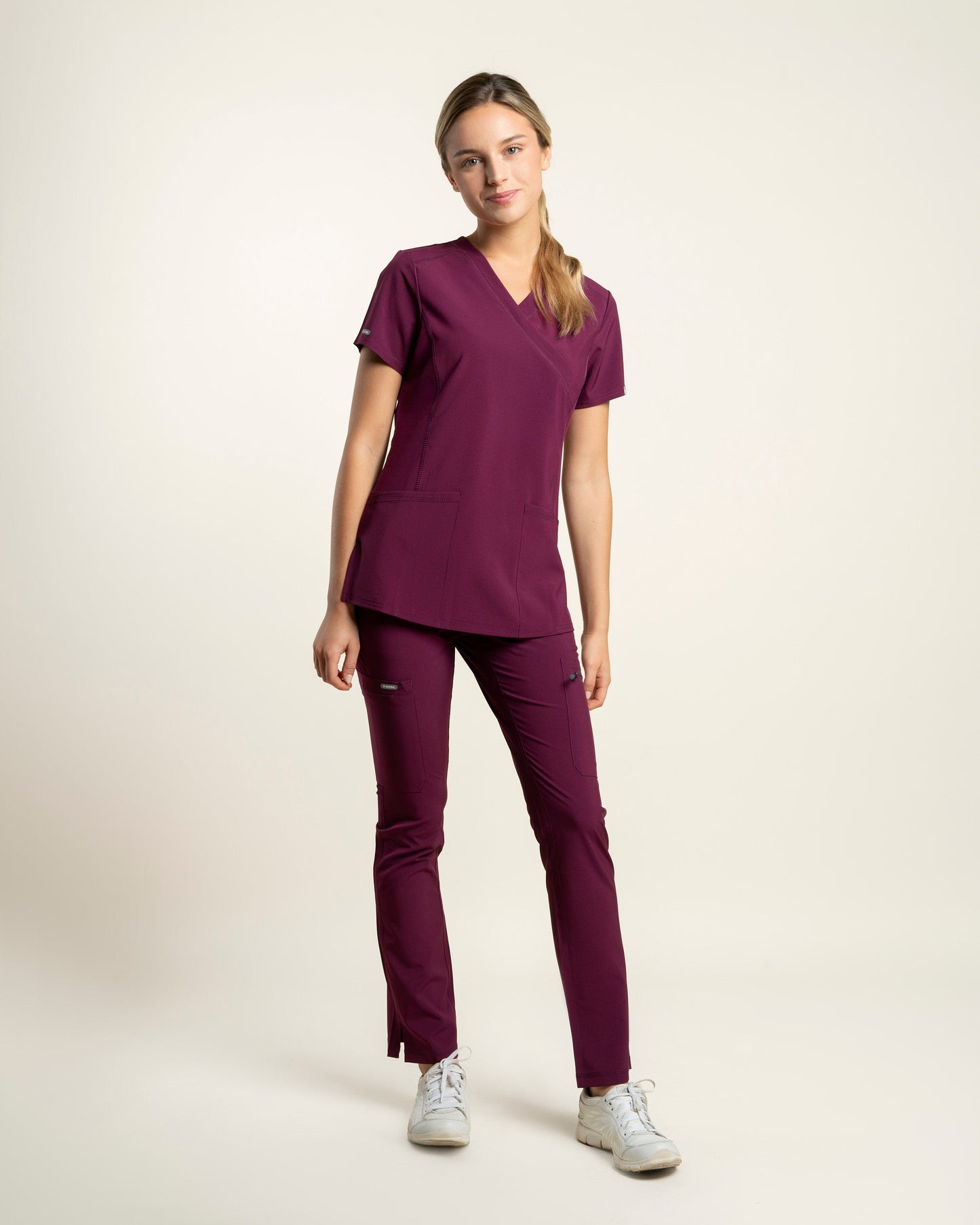 PANTALON MUJER SPORT STRETCH BURDEO