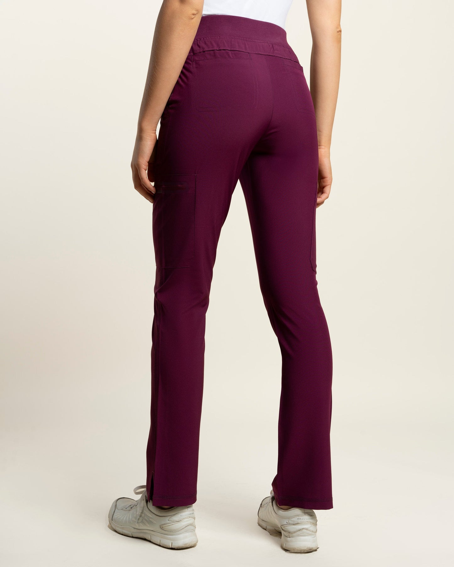 PANTALON MUJER SPORT STRETCH BURDEO