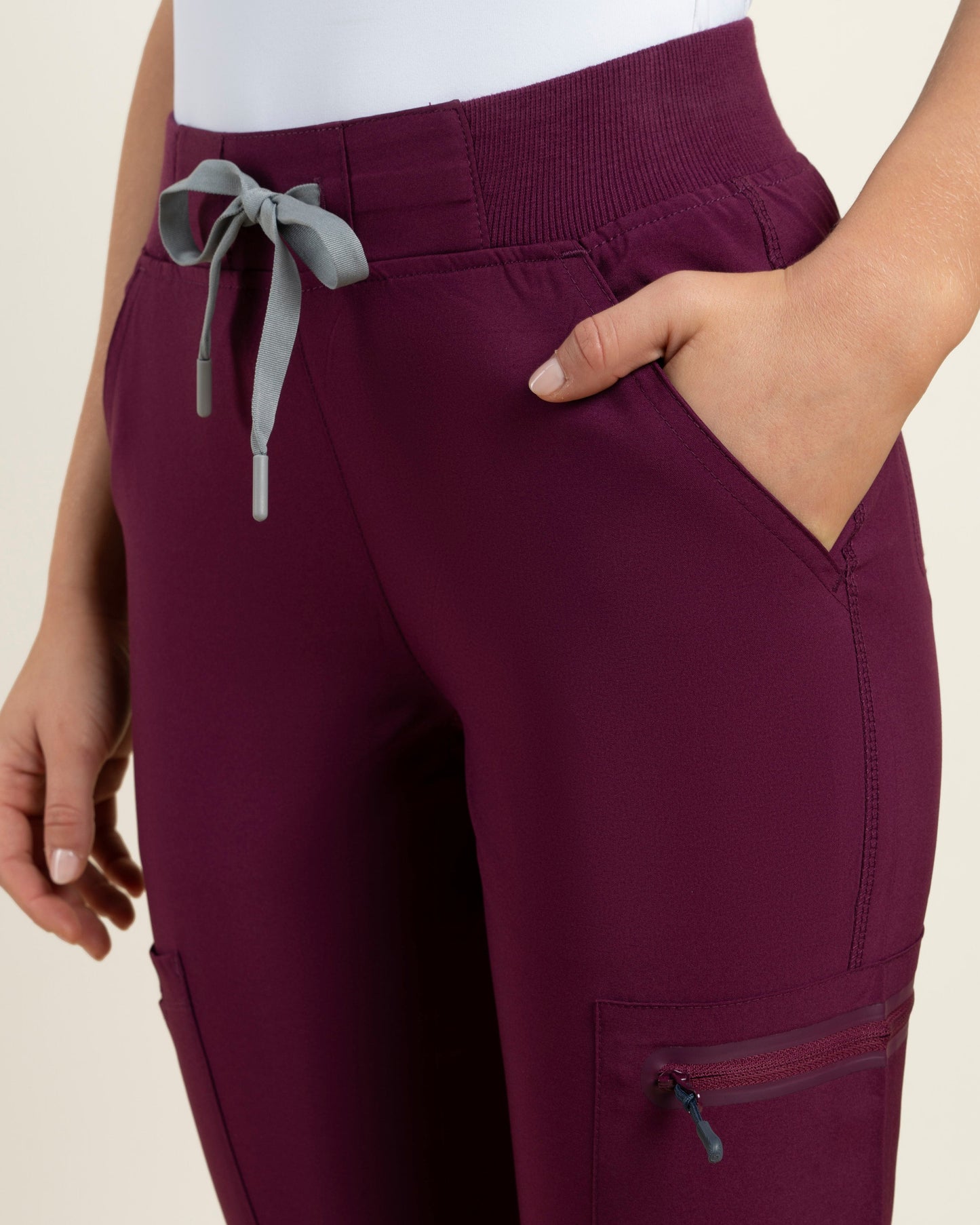 PANTALON MUJER SPORT STRETCH BURDEO
