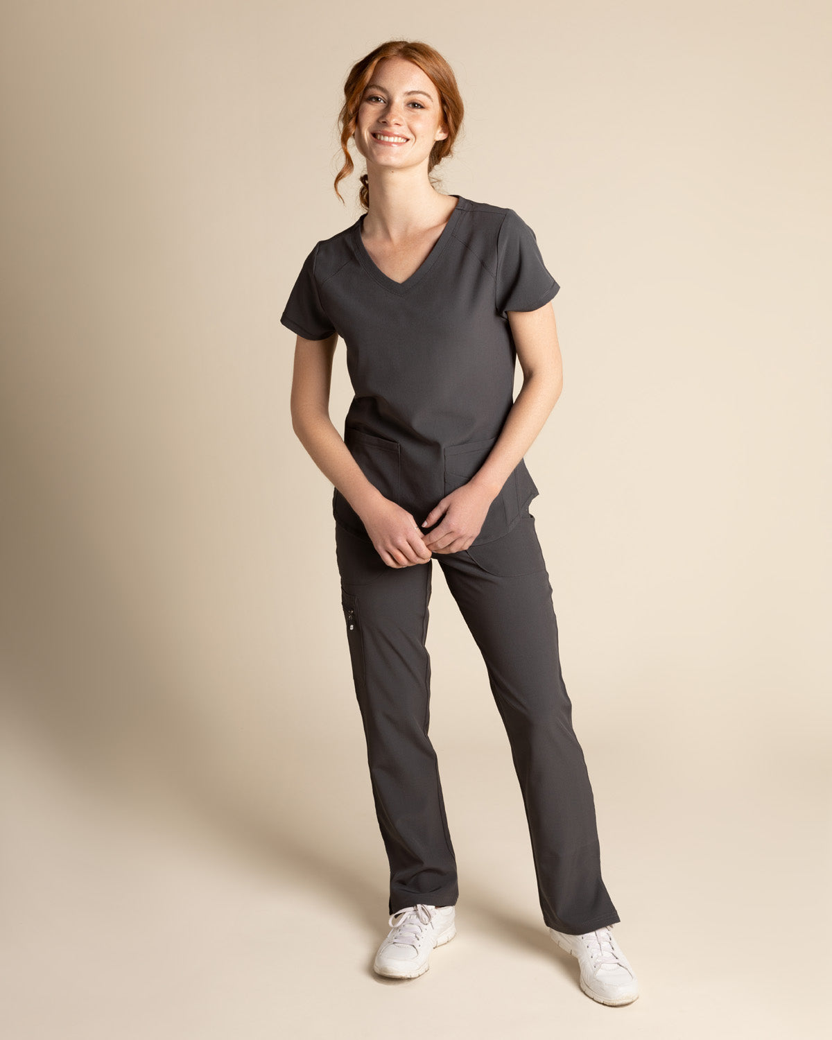 PANTALÓN MUJER WONDER TALL GRIS