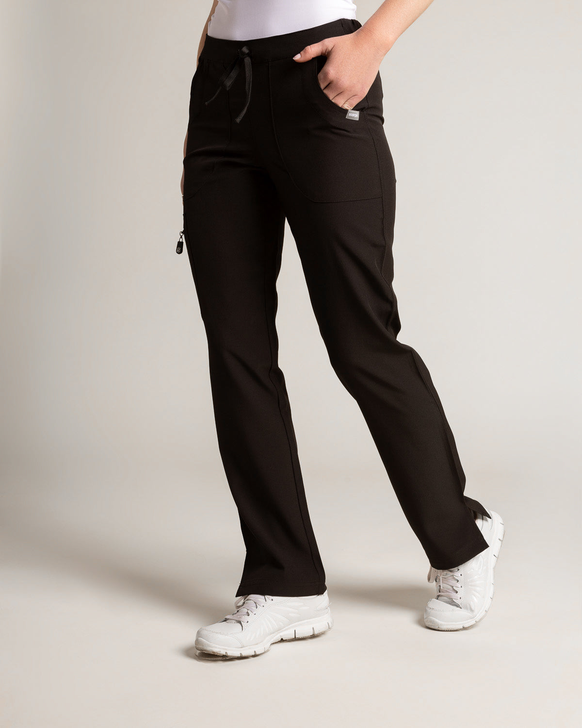 PANTALÓN MUJER WONDER TALL NEGRO