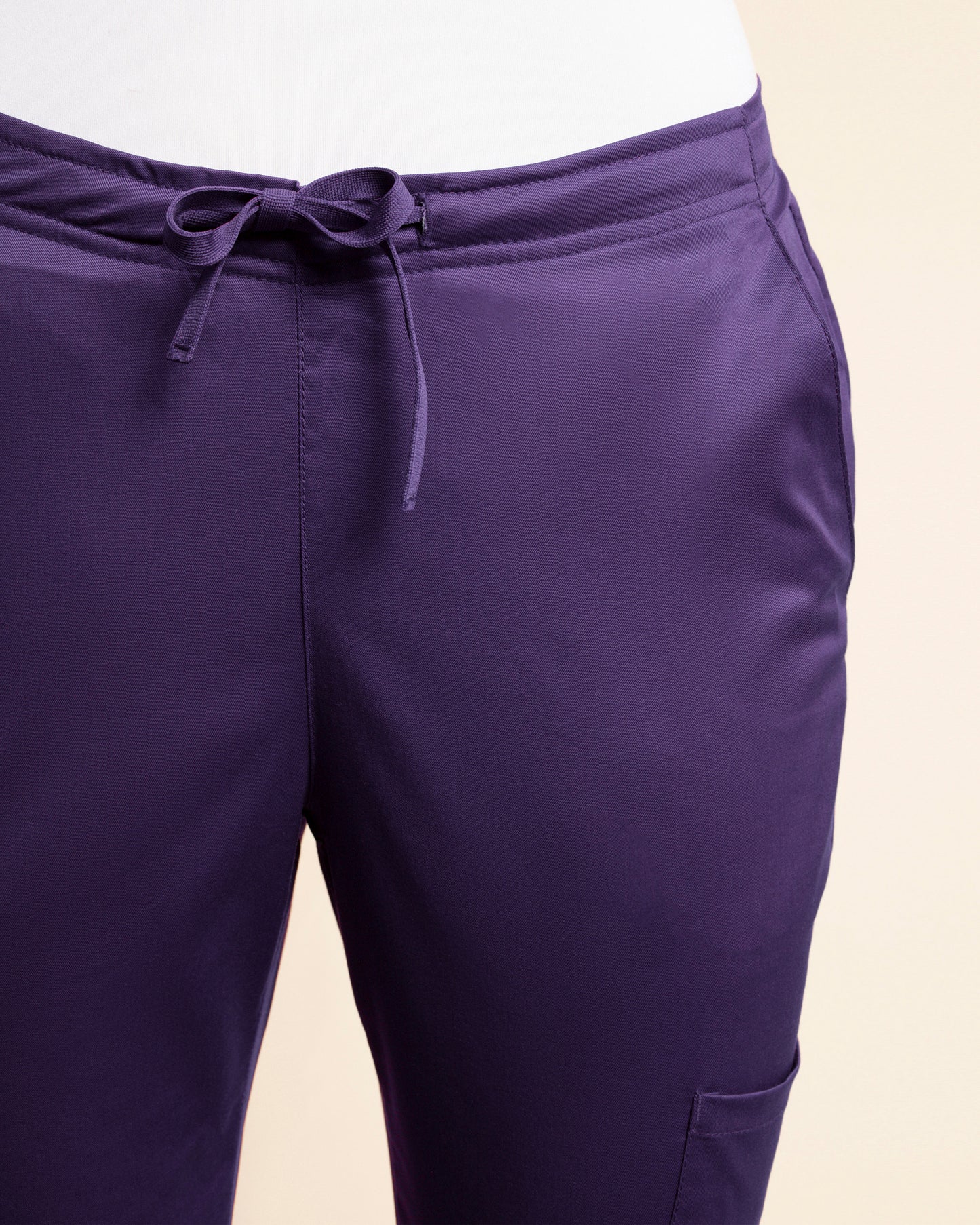 PANTALÓN MUJER WORK MORADO