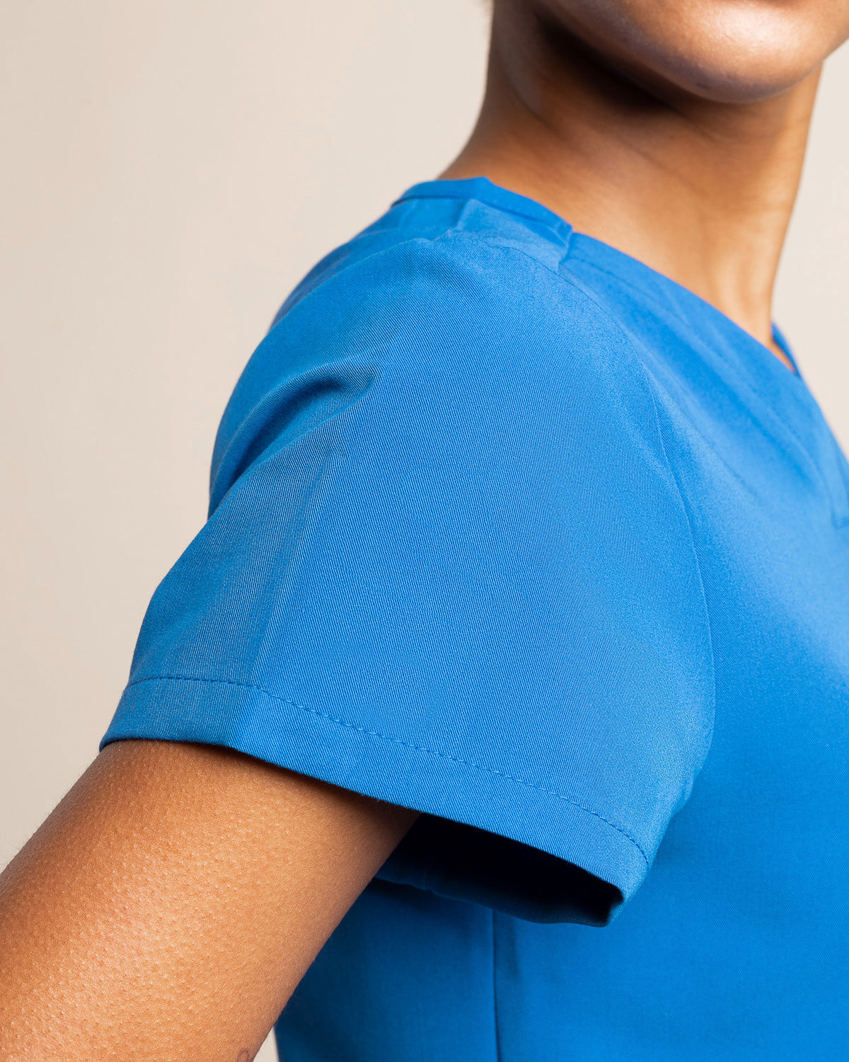 TOP MUJER ADVANCE AZUL REY