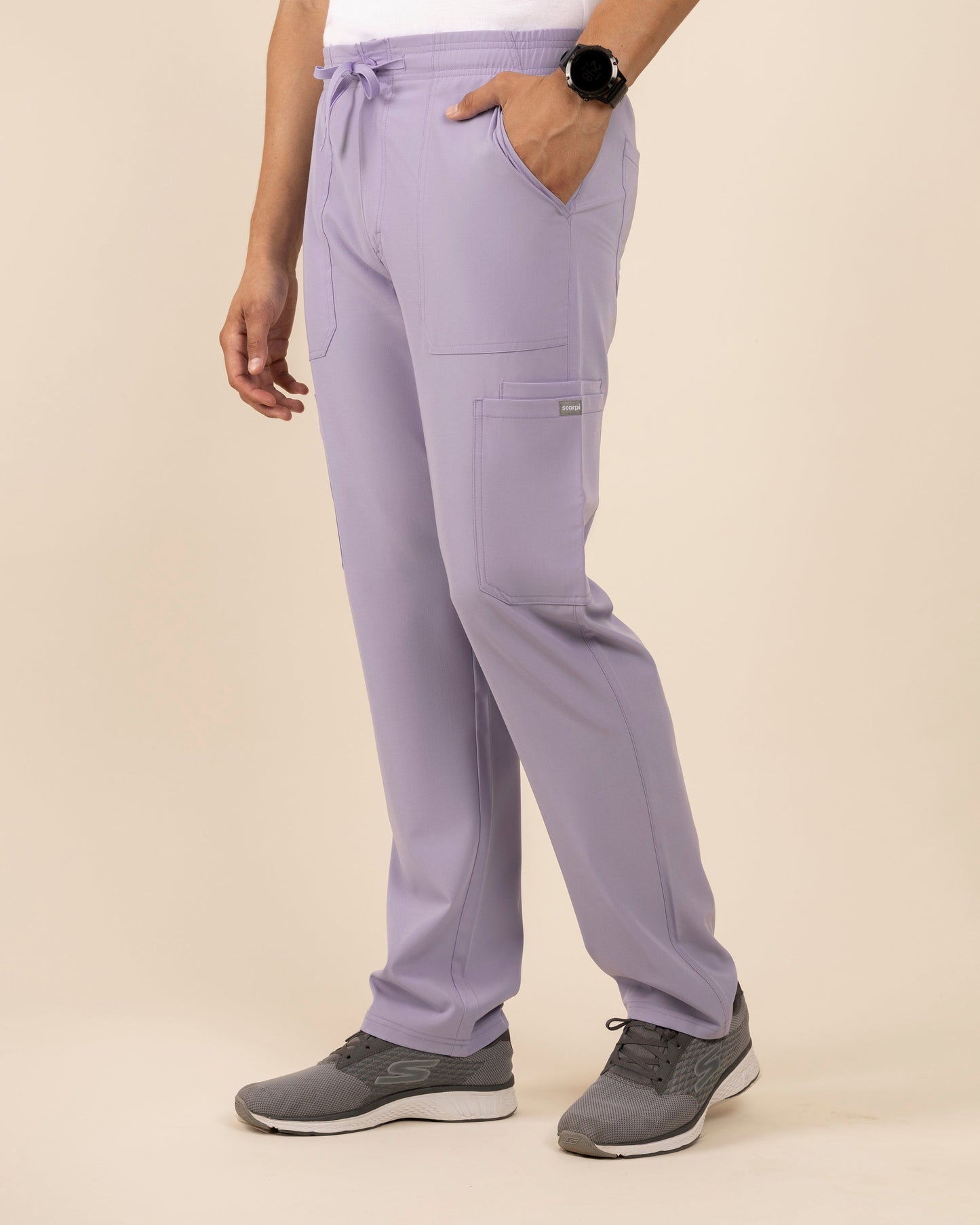 PANTALÓN HOMBRE COMFORT LILA