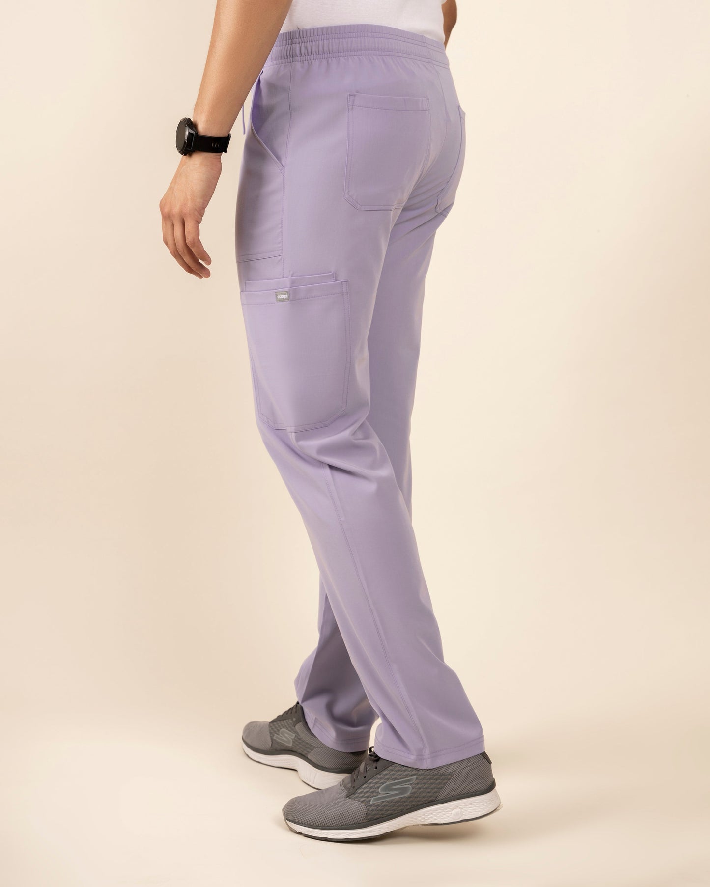 PANTALÓN HOMBRE COMFORT LILA
