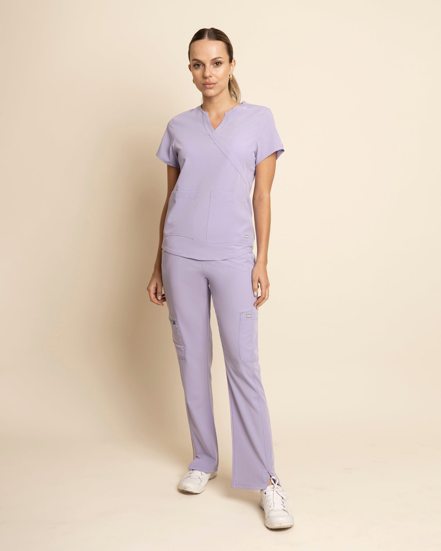 TOP MUJER COMFORT LILA