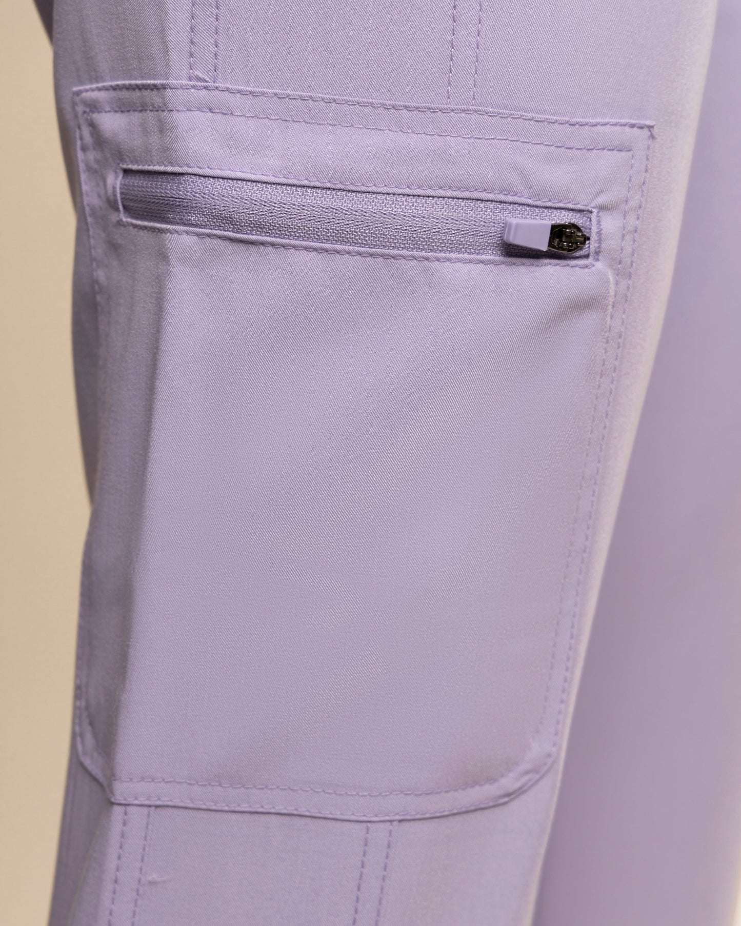 PANTALÓN MUJER COMFORT LILA
