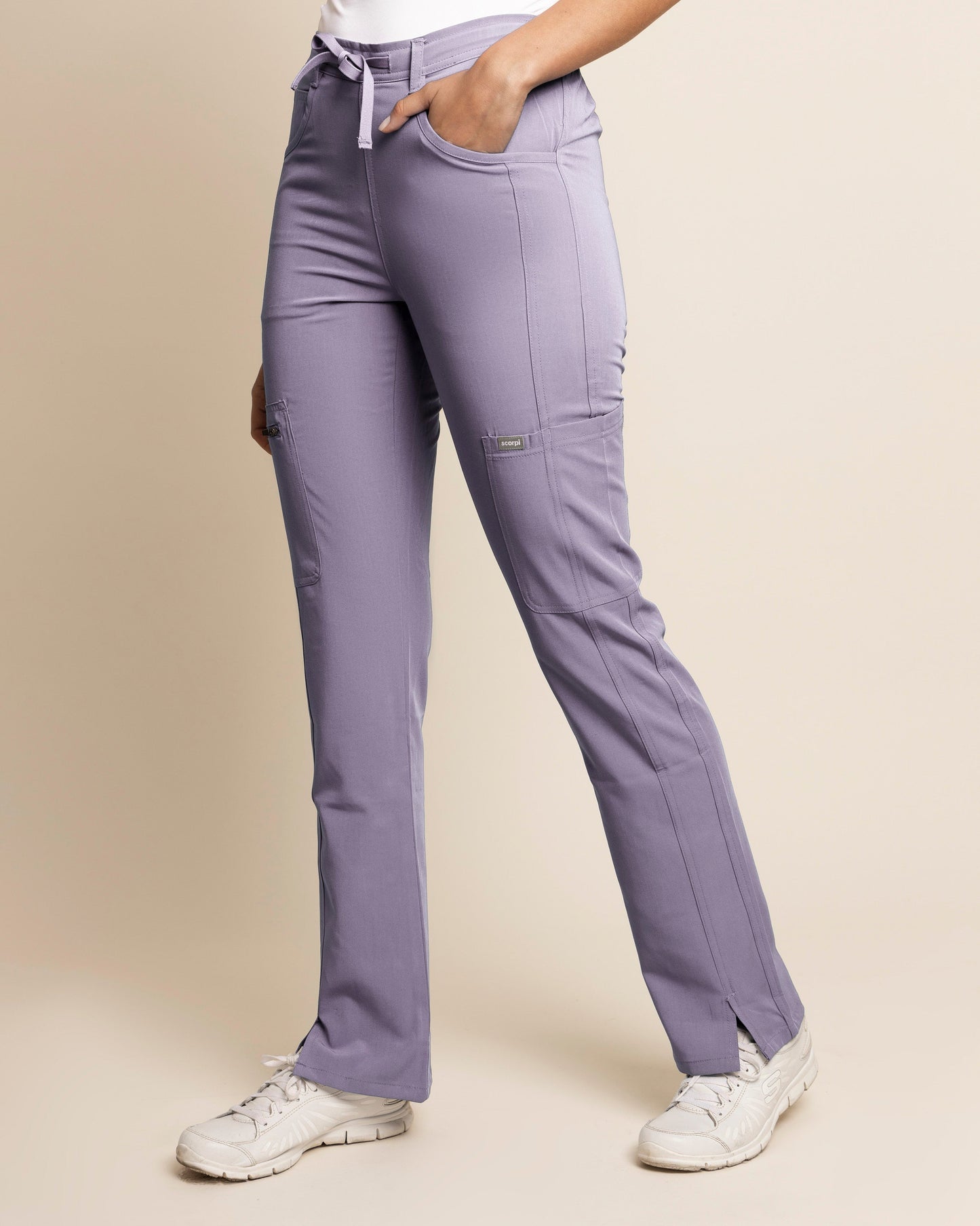PANTALÓN MUJER COMFORT LILA