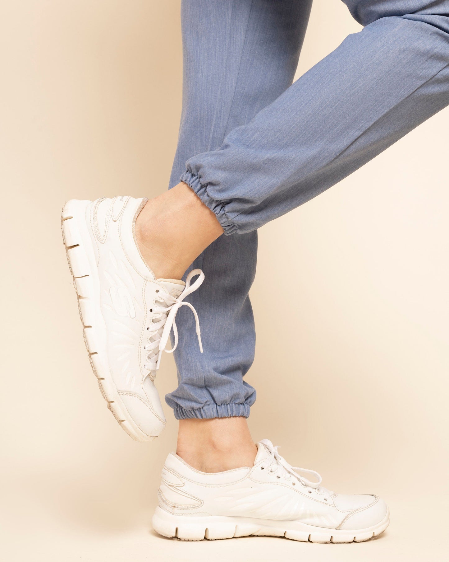 JOGGER MUJER ACTIVE SKY BLUE