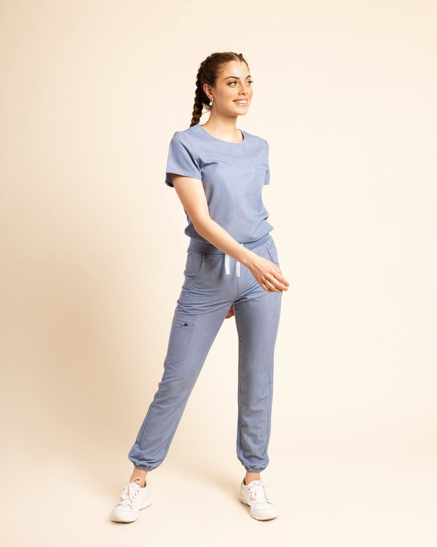 JOGGER MUJER ACTIVE SKY BLUE