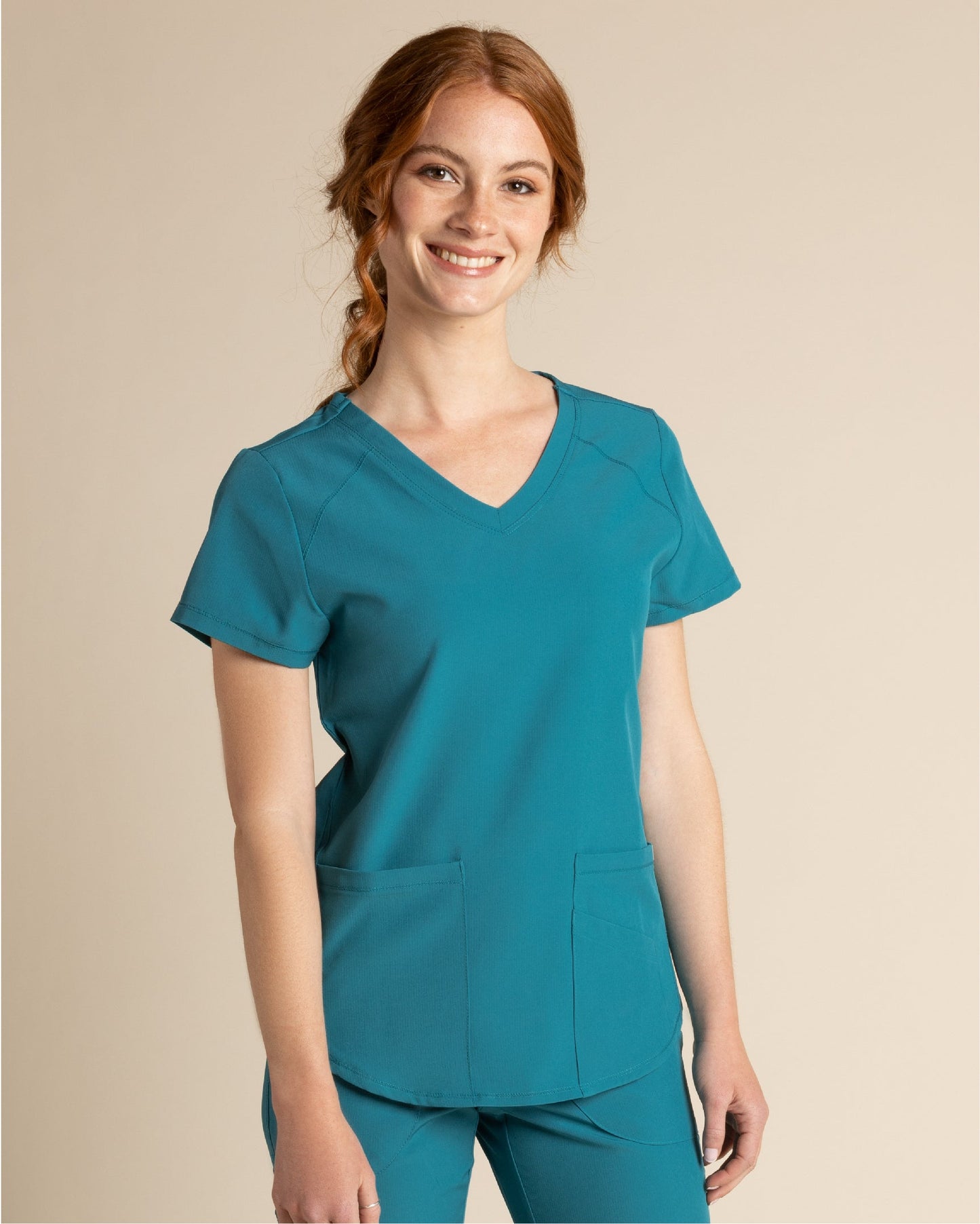 TOP MUJER WONDER TEAL BLUE ♻