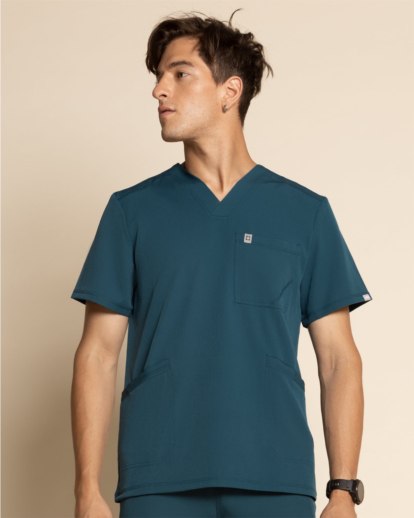 TOP HOMBRE SPORT STRETCH CARIBBEAN