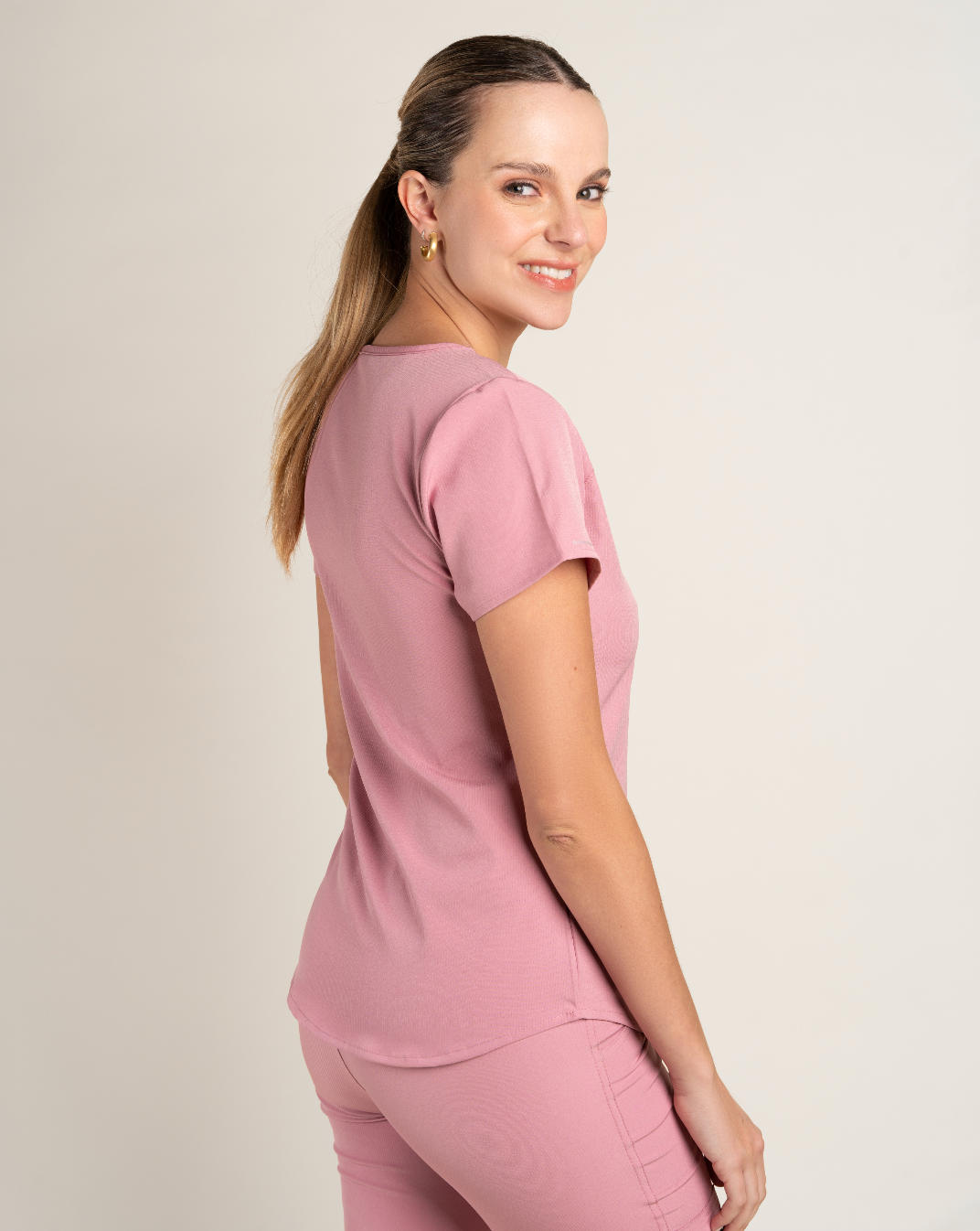 TOP MUJER WONDER MAUVE ♻