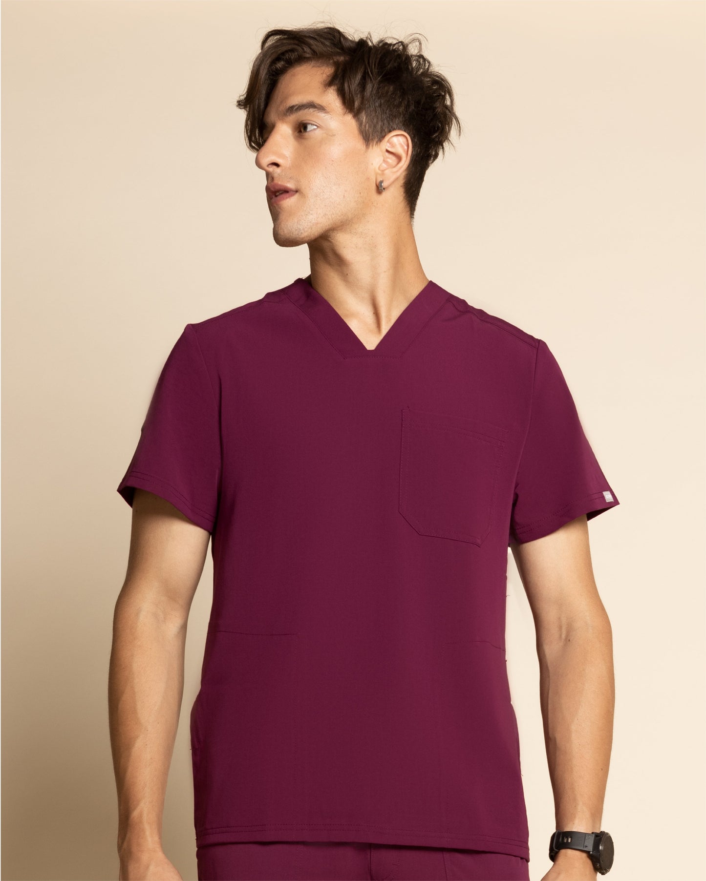 TOP HOMBRE COMFORT BURDEO