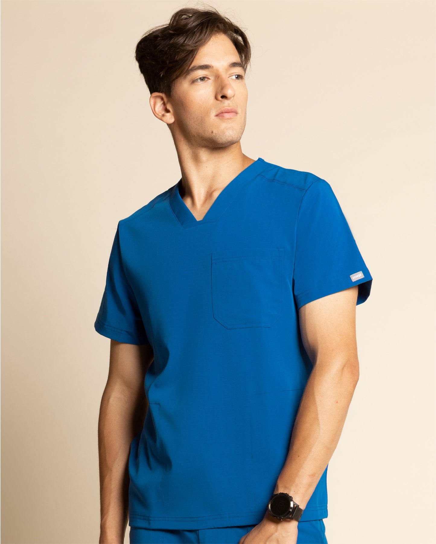 TOP HOMBRE COMFORT AZUL REY