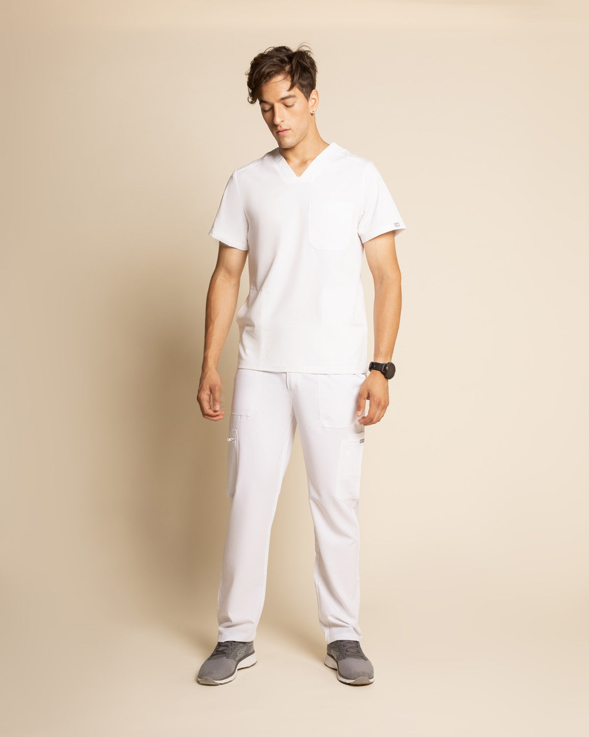 PANTALON HOMBRE COMFORT BLANCO
