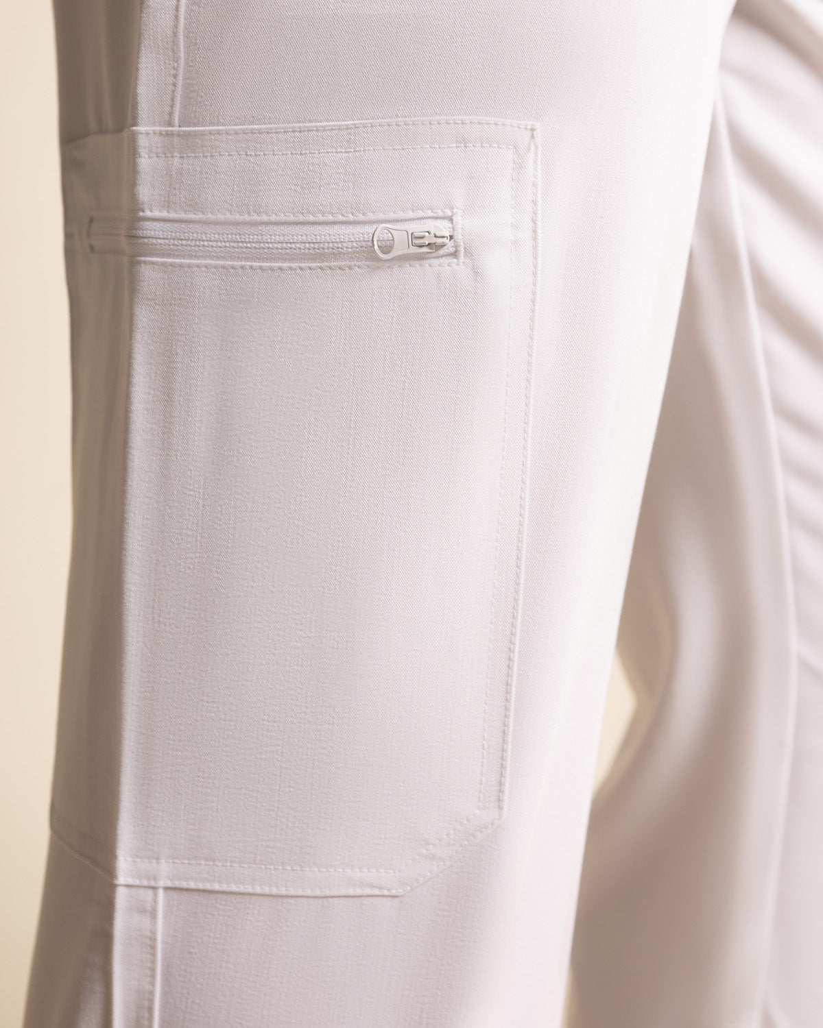 PANTALON HOMBRE COMFORT BLANCO