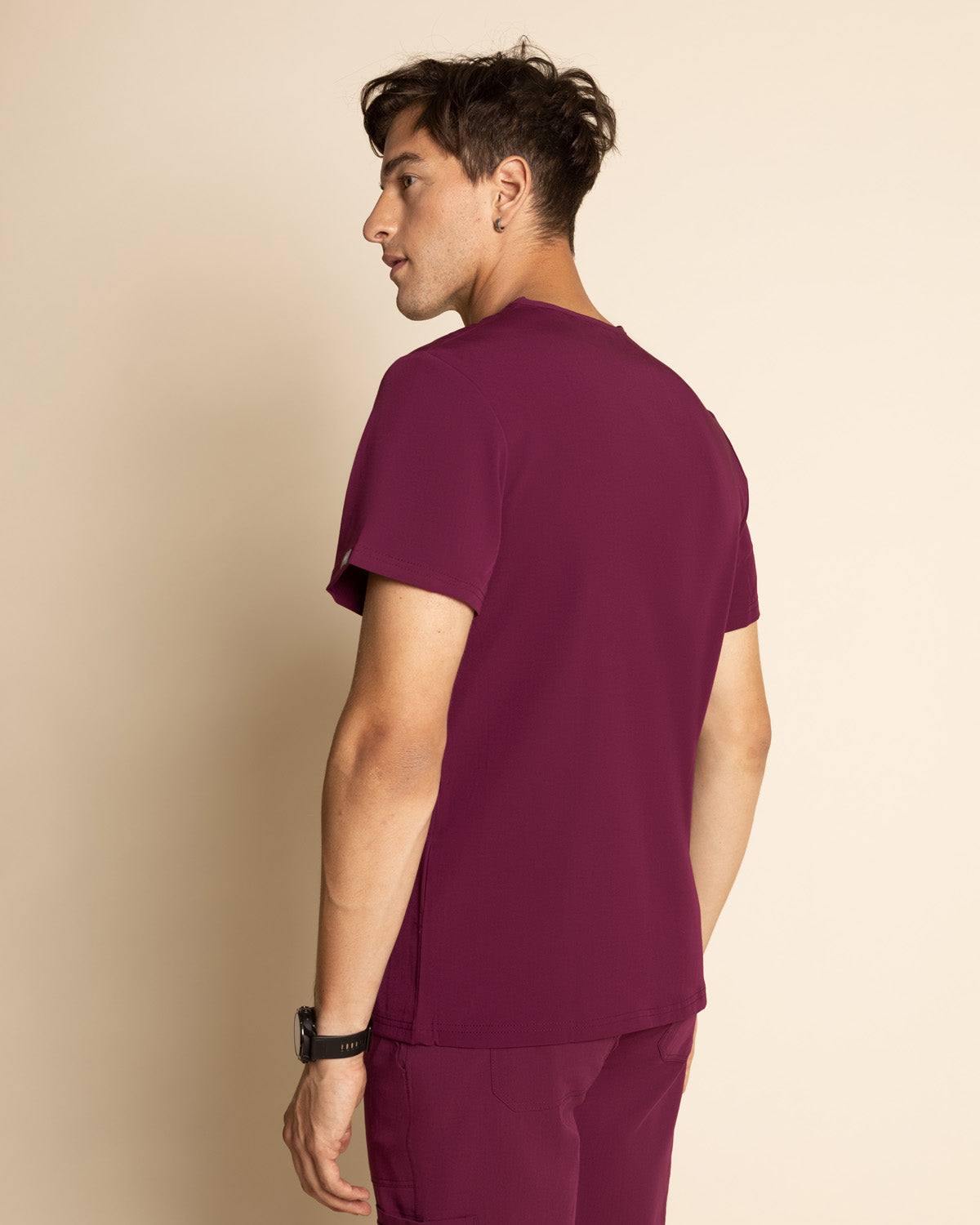 TOP HOMBRE COMFORT BURDEO