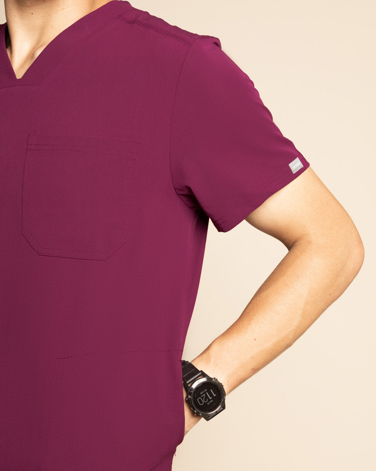 TOP HOMBRE COMFORT BURDEO