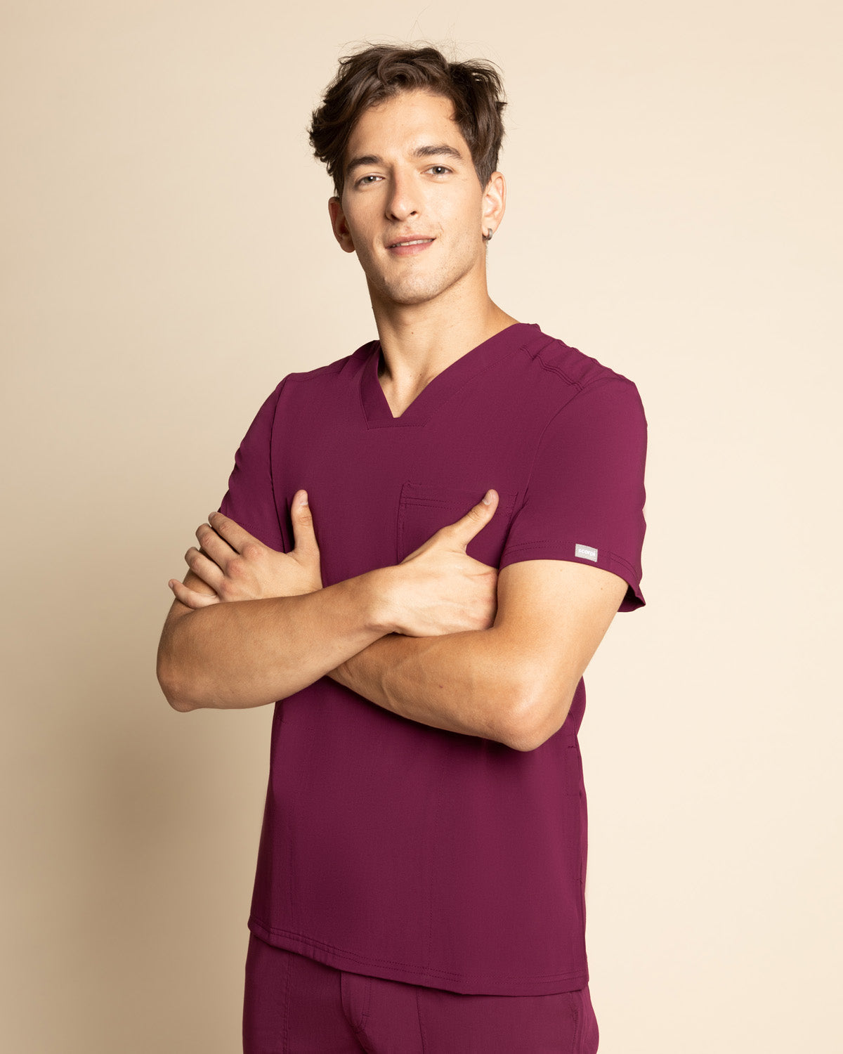 TOP HOMBRE COMFORT BURDEO