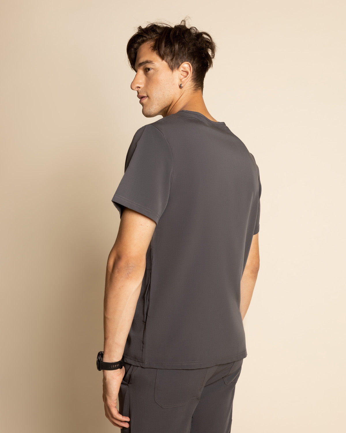 TOP HOMBRE COMFORT GRIS