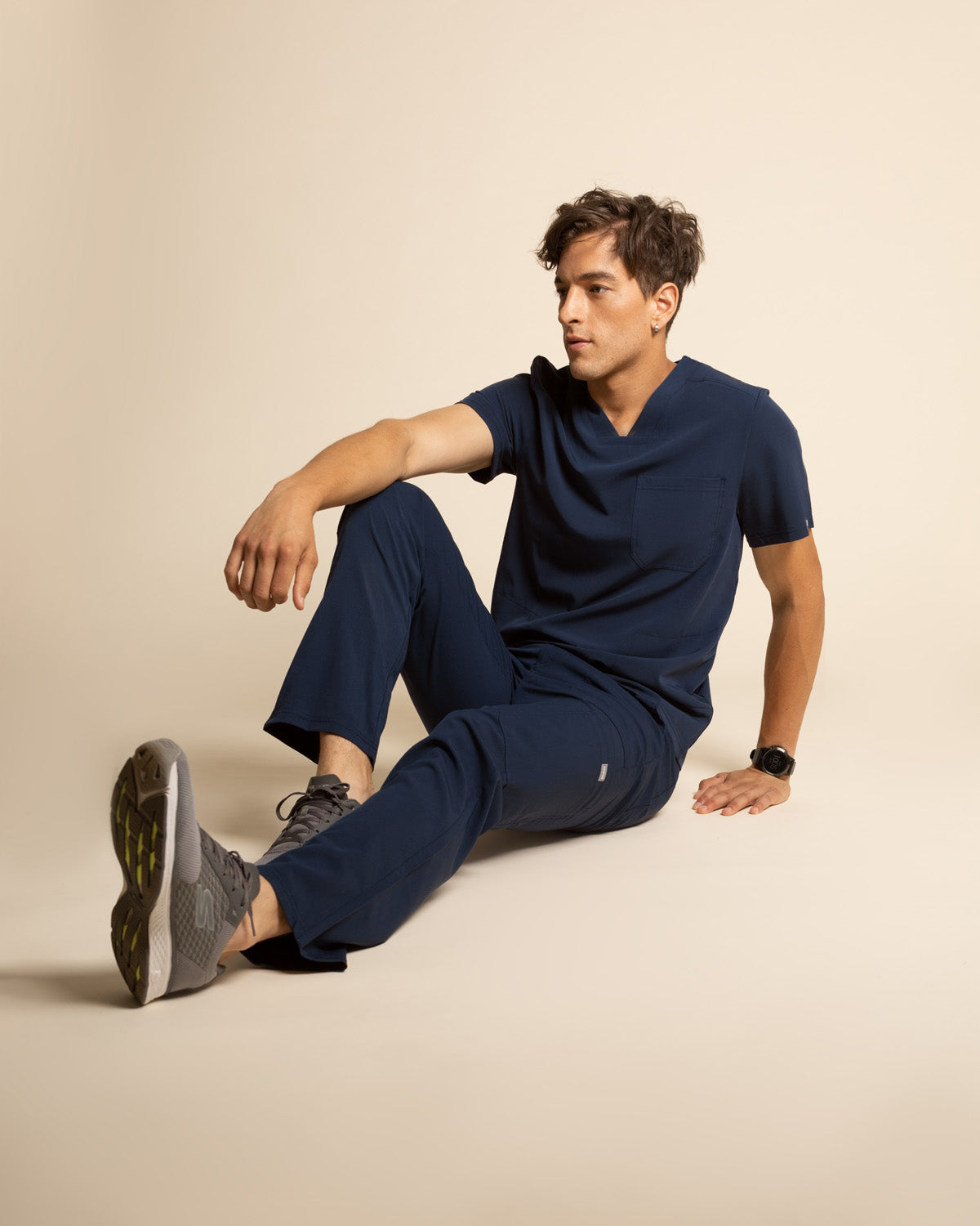 TOP HOMBRE COMFORT AZUL MARINO