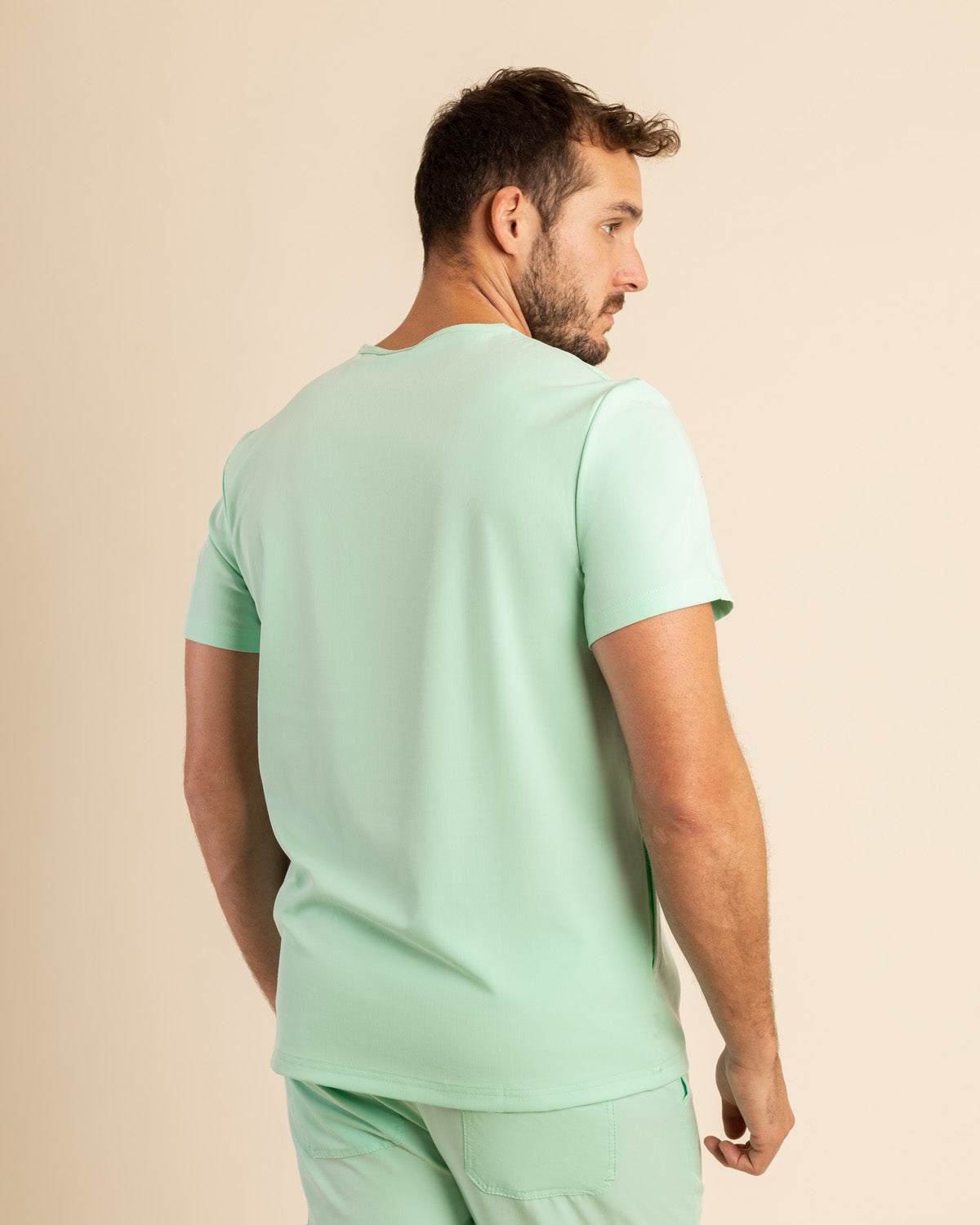 TOP HOMBRE COMFORT MENTA