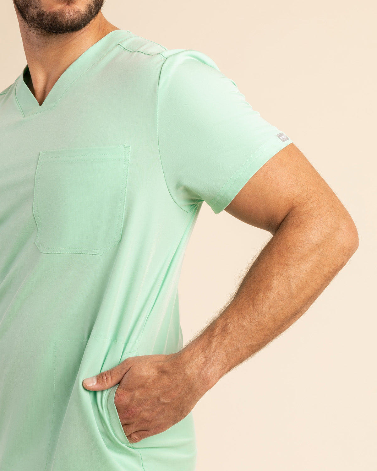 TOP HOMBRE COMFORT MENTA