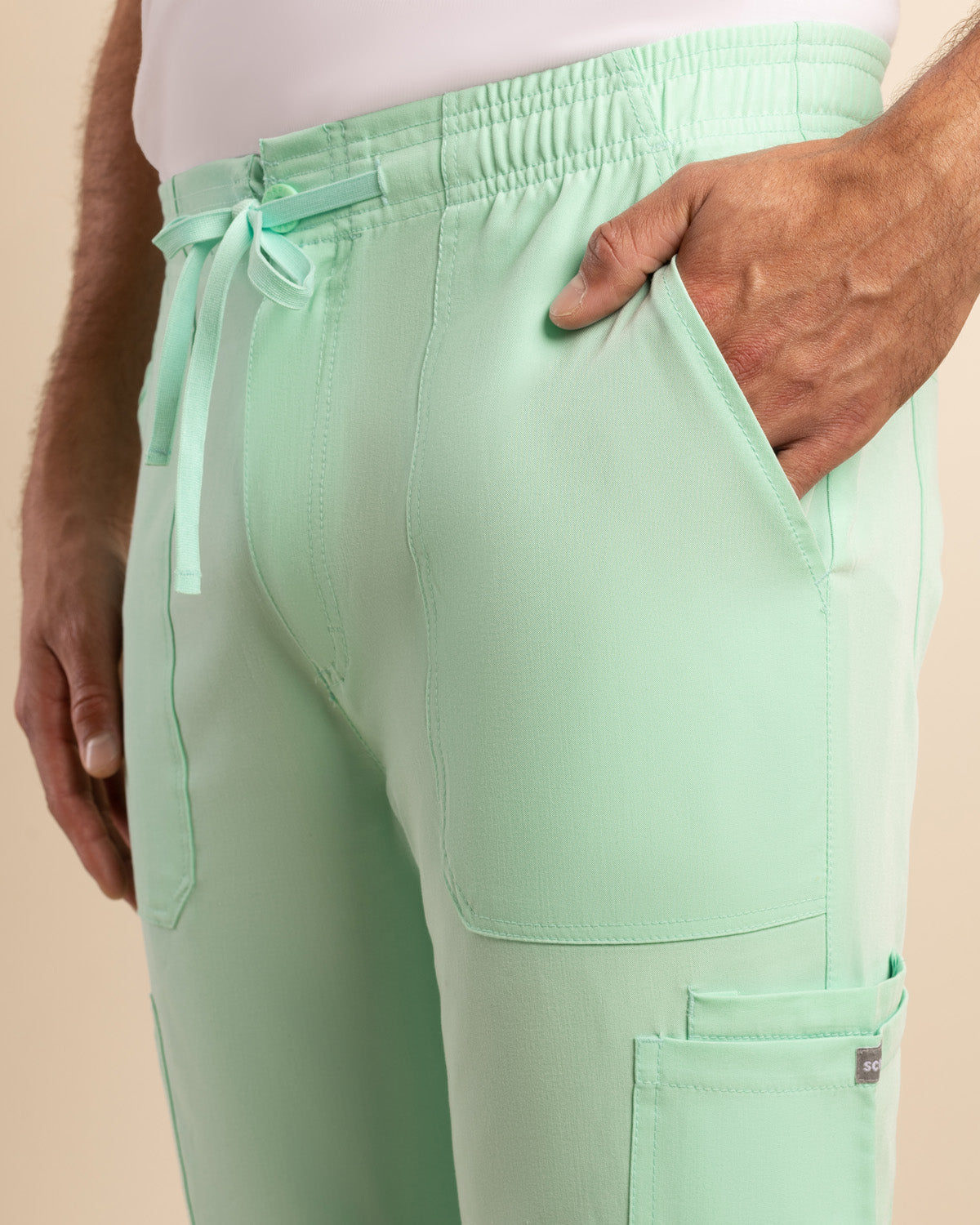 PANTALON HOMBRE COMFORT MENTA