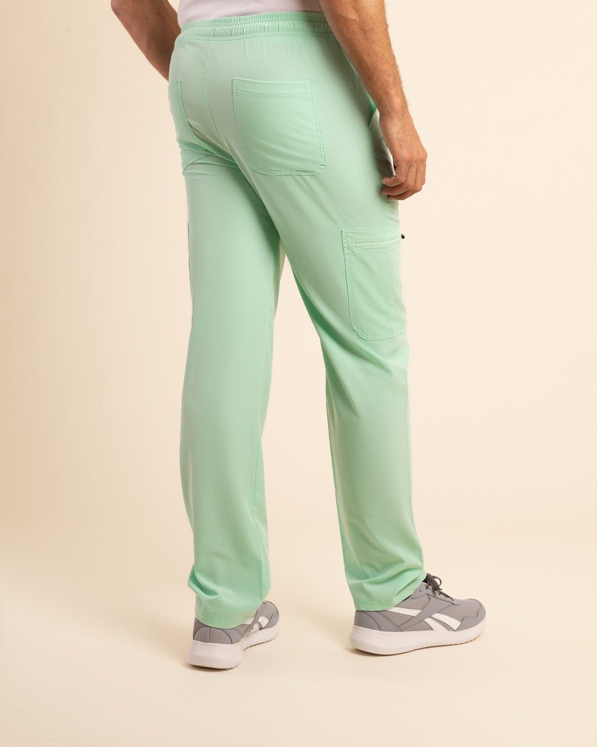 PANTALON HOMBRE COMFORT MENTA