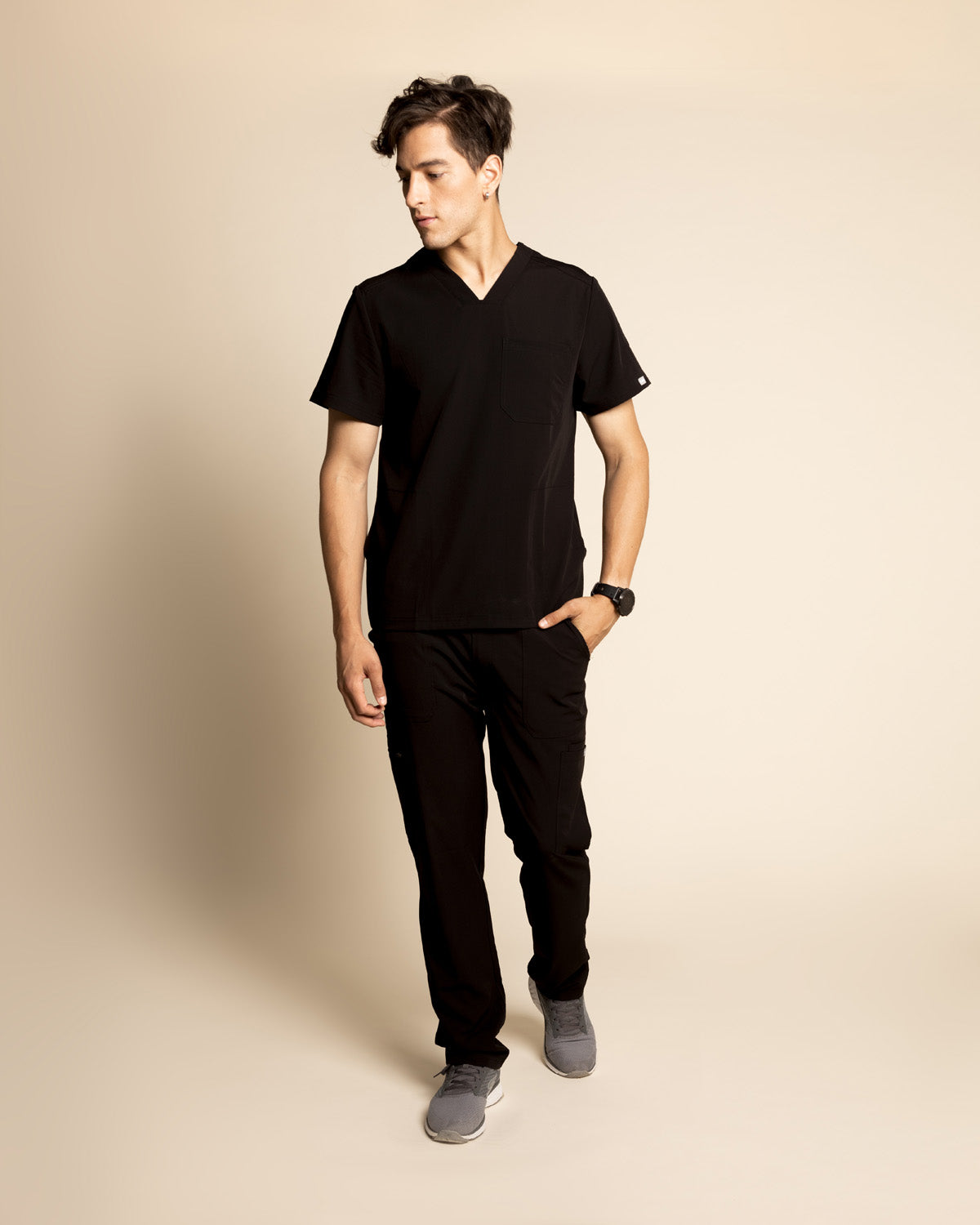 PANTALON HOMBRE COMFORT NEGRO